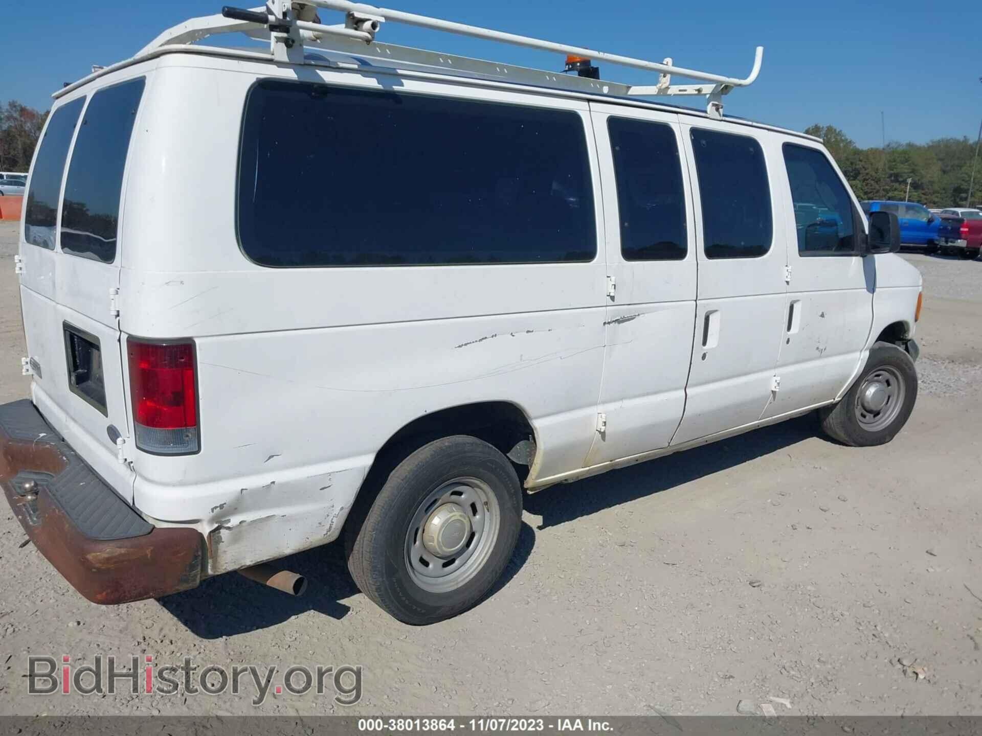 2006 FORD E-150 - VIN: 1FMRE11W76DA64986 - Фото 4