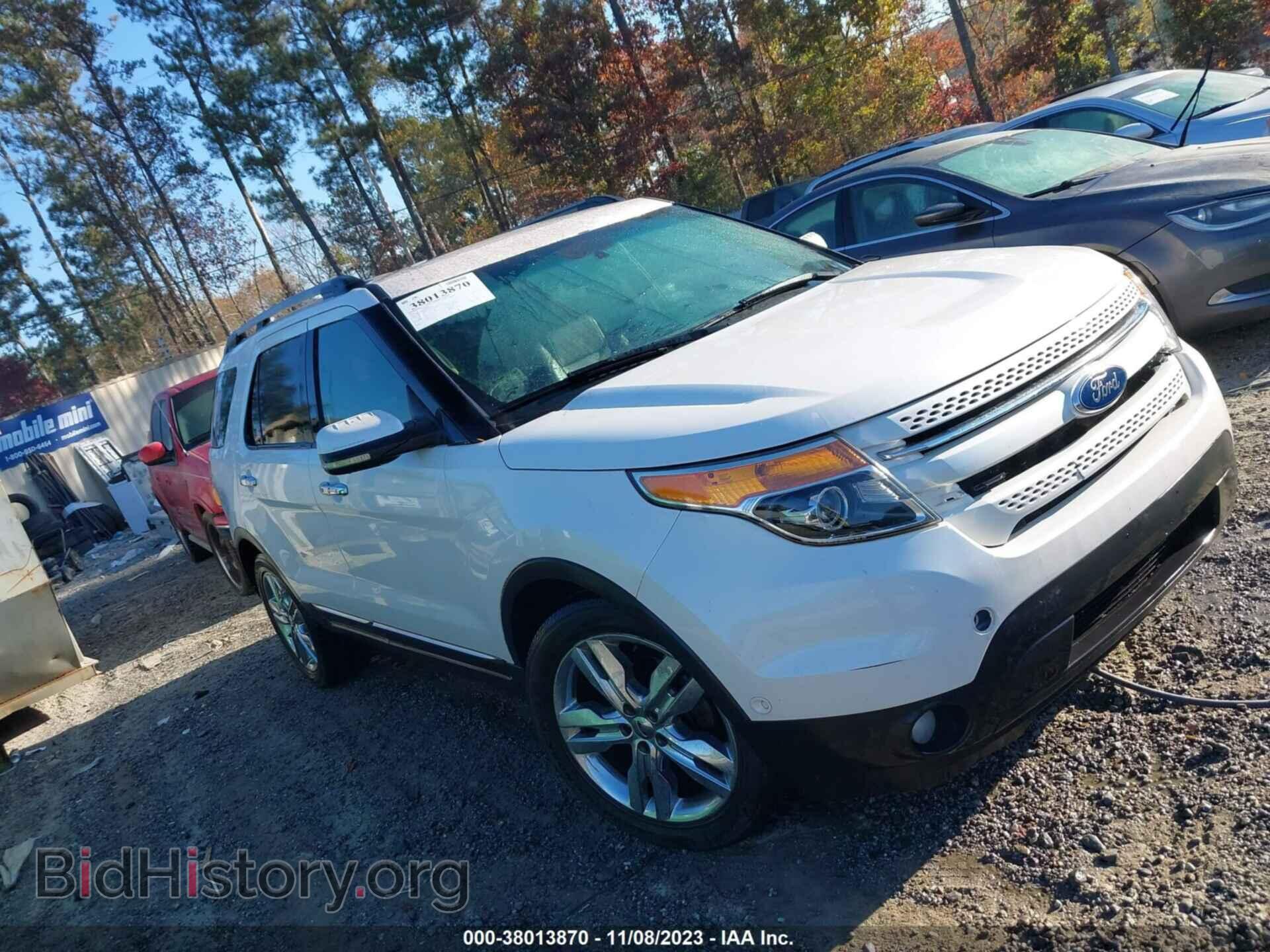 Фотография 1FMHK7F86BGA89372 - FORD EXPLORER 2011