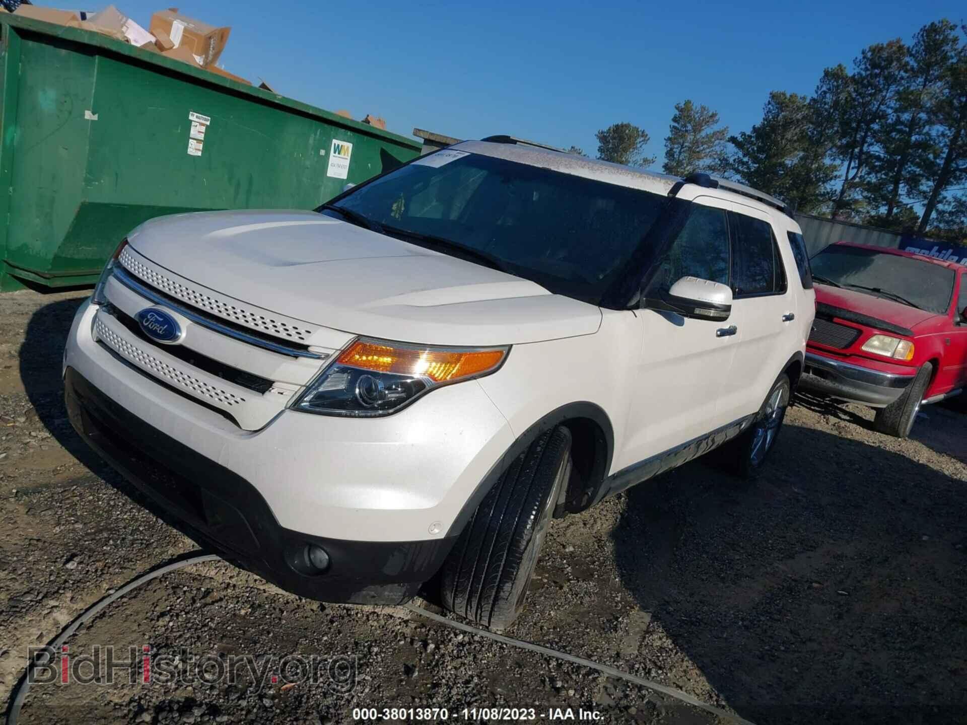2011 FORD EXPLORER - VIN: 1FMHK7F86BGA89372 - Фото 2