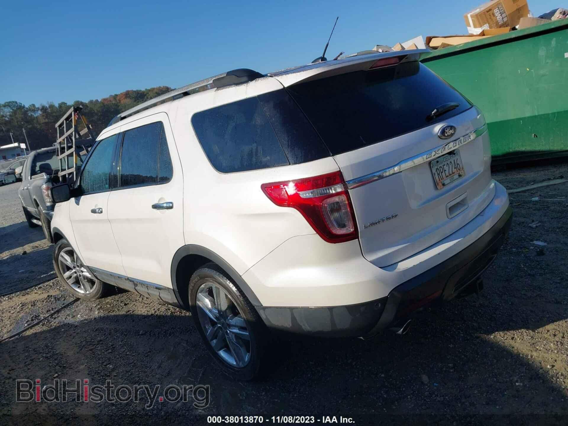 2011 FORD EXPLORER - VIN: 1FMHK7F86BGA89372 - Фото 3