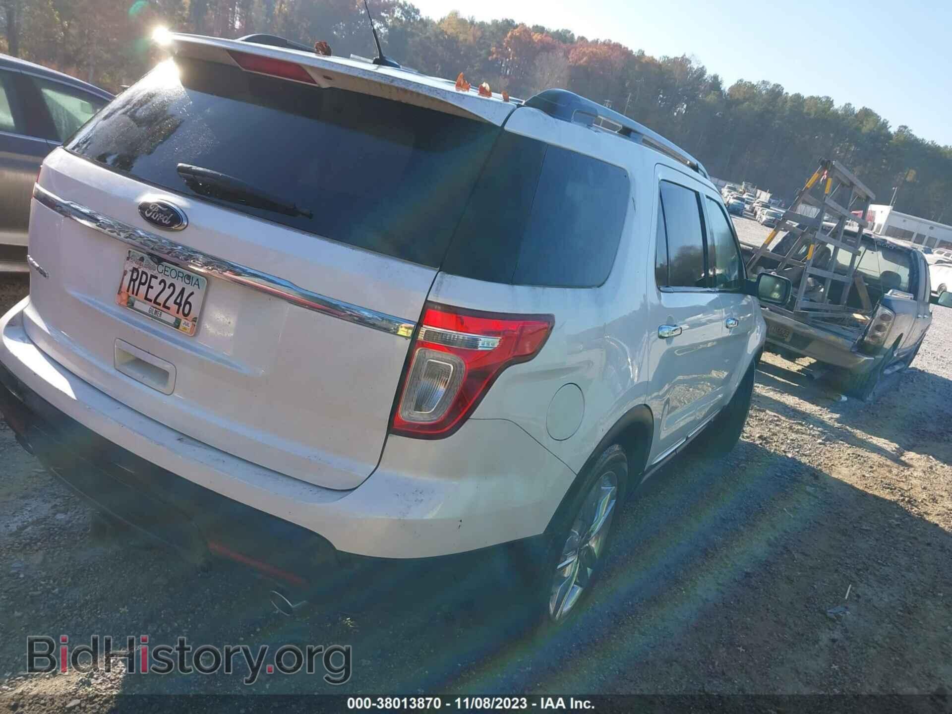 2011 FORD EXPLORER - VIN: 1FMHK7F86BGA89372 - Фото 4
