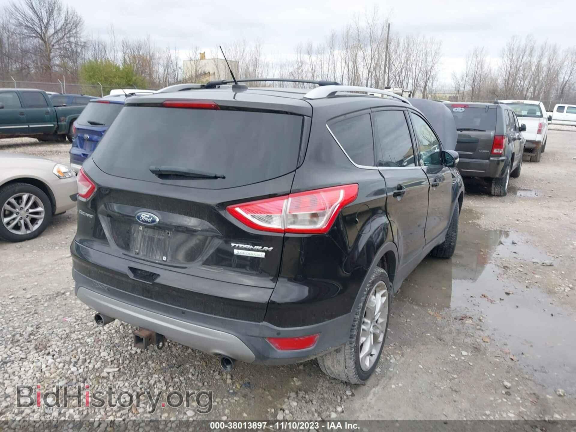 2013 FORD ESCAPE - VIN: 1FMCU0J92DUB14302 - Фото 4
