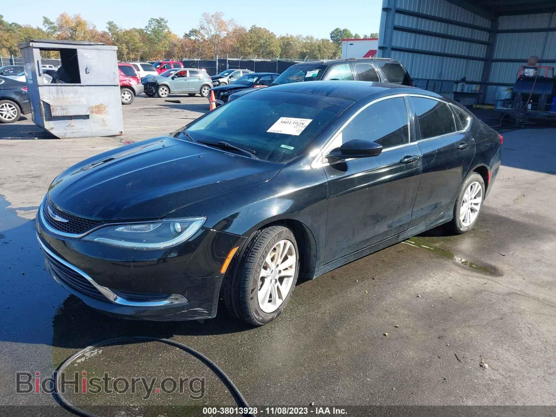 2016 CHRYSLER 200 - VIN: 1C3CCCAB8GN158111 - Фото 2