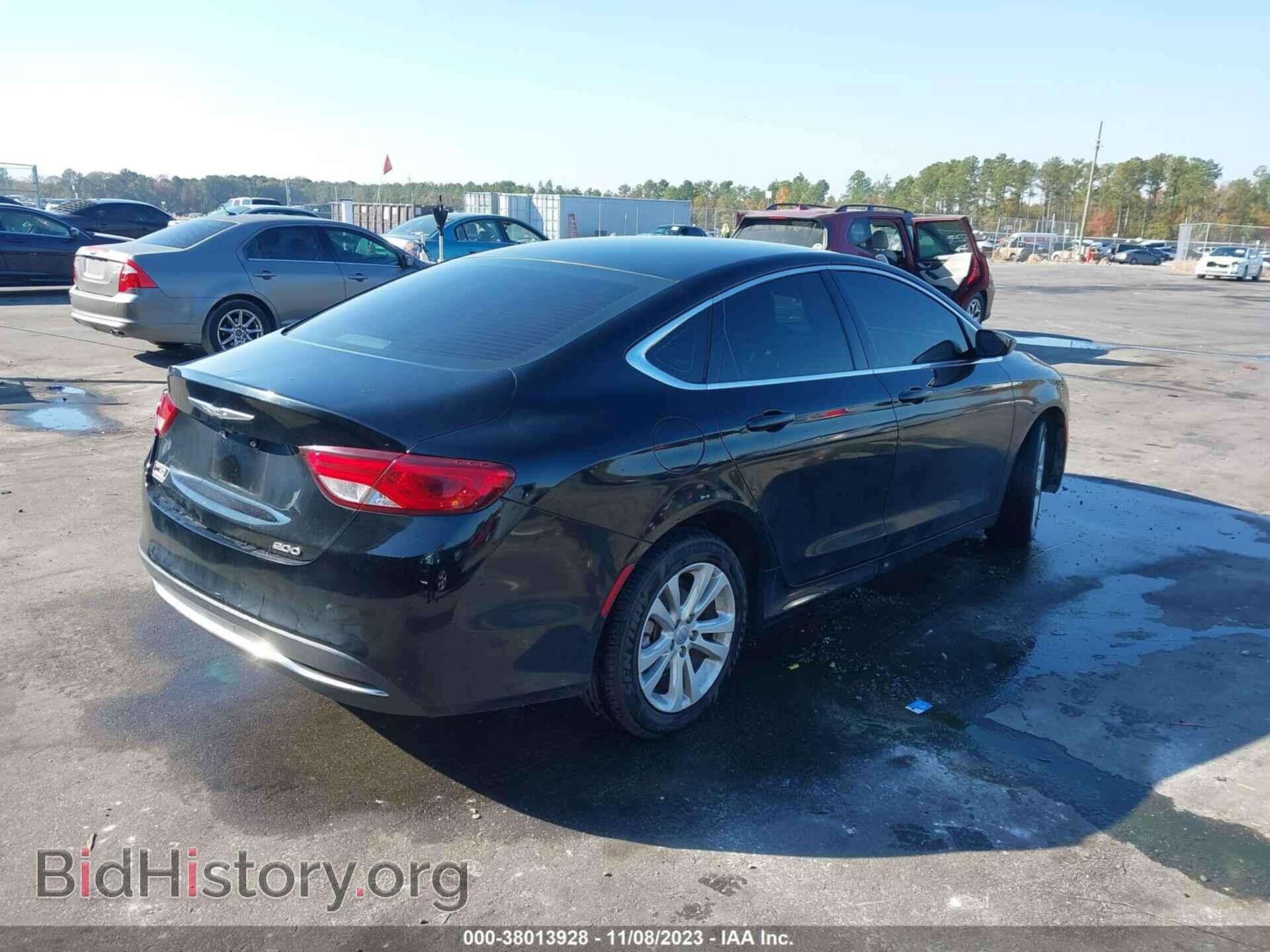 2016 CHRYSLER 200 - VIN: 1C3CCCAB8GN158111 - Фото 4