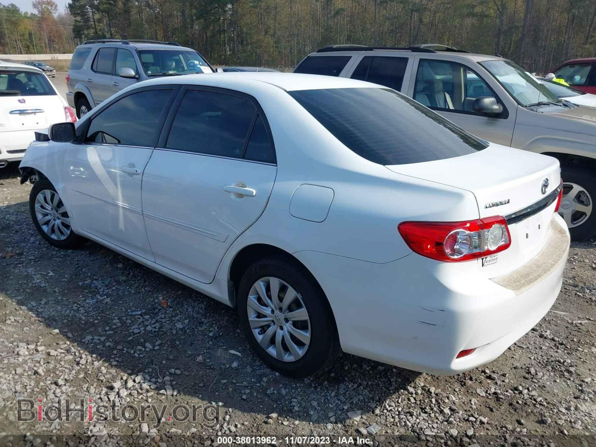 2013 TOYOTA COROLLA - VIN: 2T1BU4EE8DC954550 - Фото 3