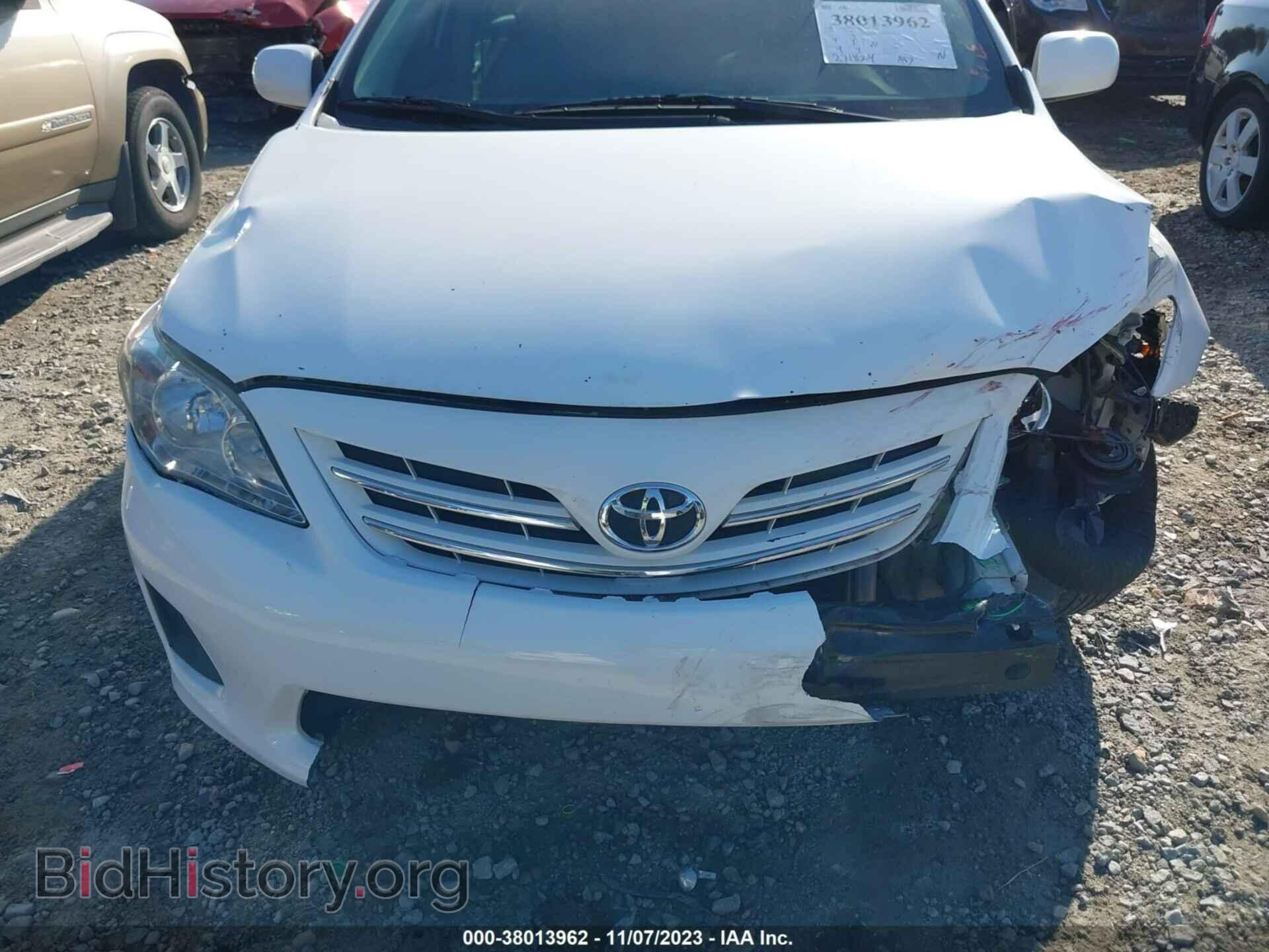 2013 TOYOTA COROLLA - VIN: 2T1BU4EE8DC954550 - Фото 6