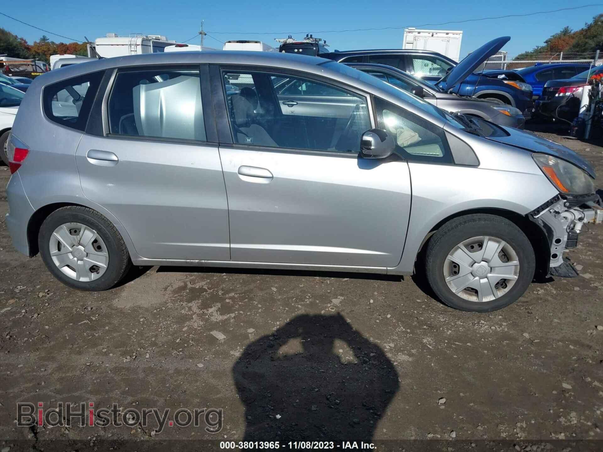 2013 HONDA FIT - VIN: JHMGE8H34DC068401 - Фото 14