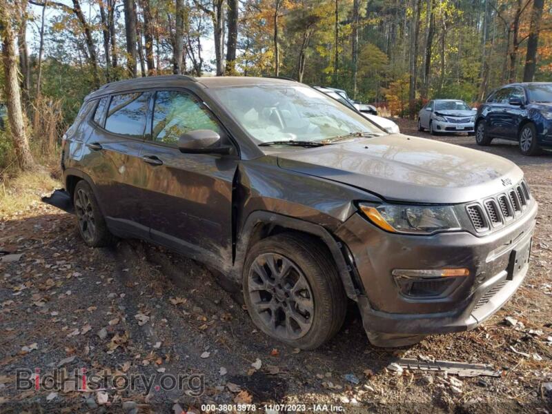 2021 Jeep COMPASS 80TH Anniversary FWD (VIN 3C4NJCEB1MT538326) — фото 1 из 16, IAAI, повреждение: правая передняя часть
