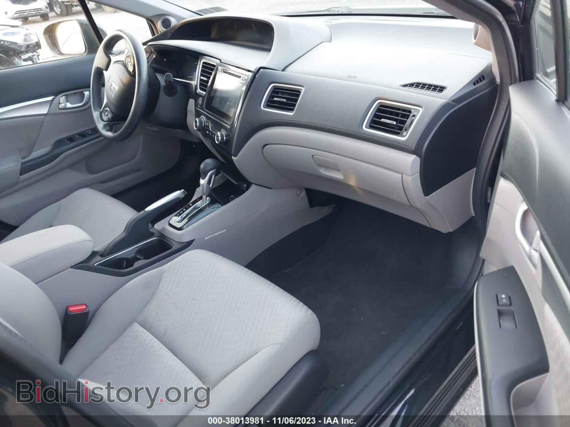 2015 HONDA CIVIC - VIN: 19XFB2F87FE204176 - Фото 5