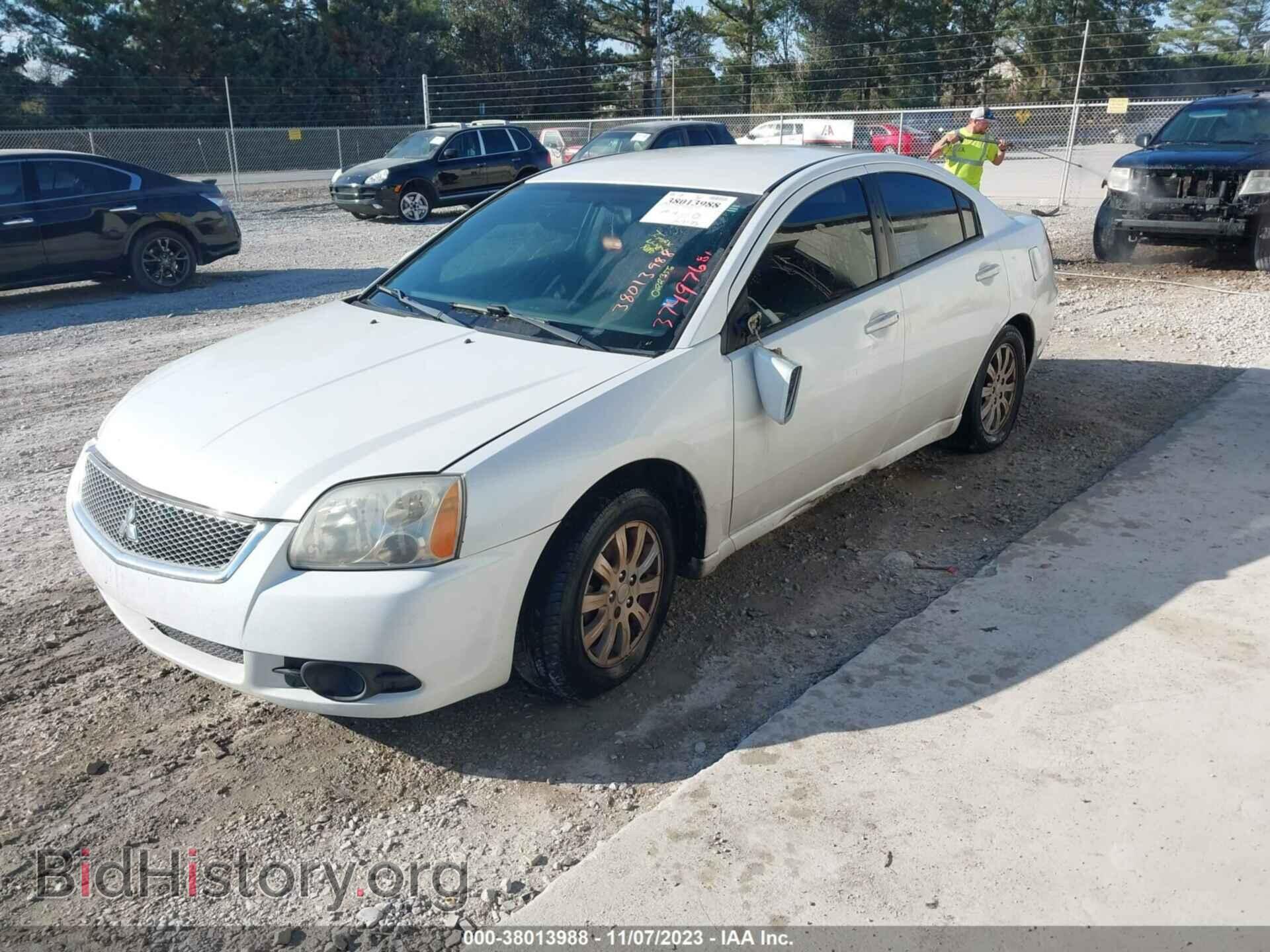 2012 MITSUBISHI GALANT - VIN: 4A32B2FF6CE022356 - Фото 2