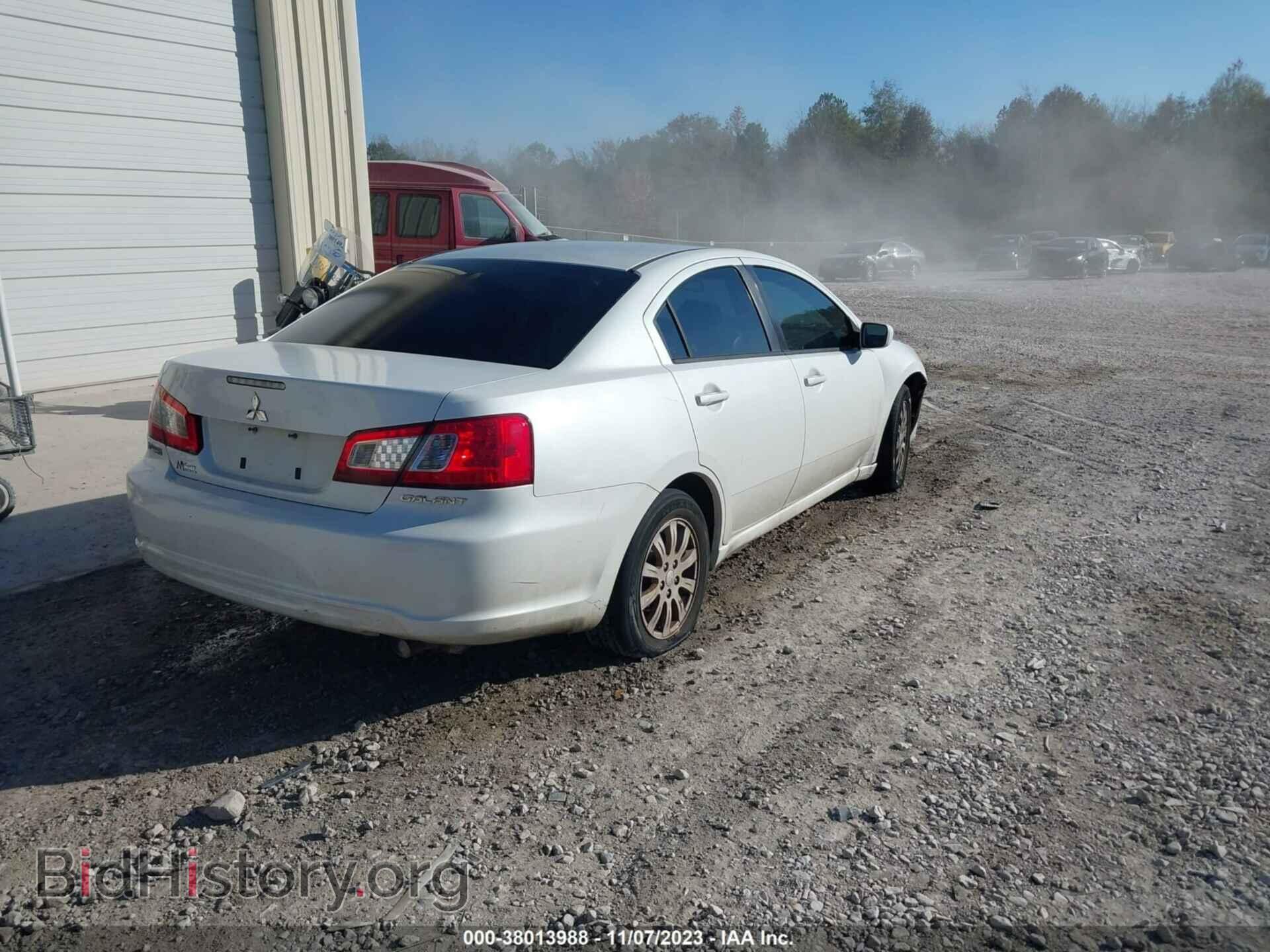2012 MITSUBISHI GALANT - VIN: 4A32B2FF6CE022356 - Фото 4