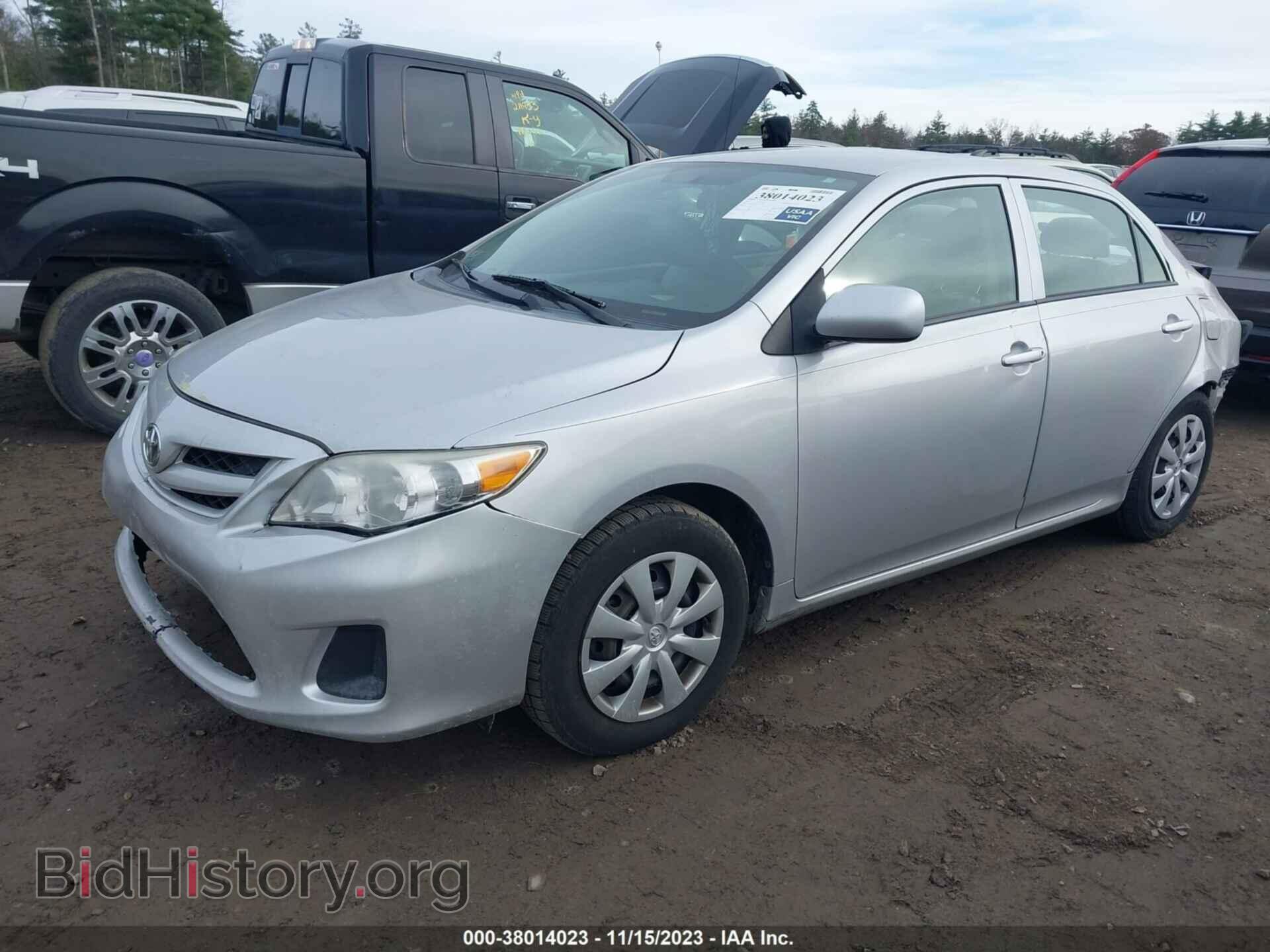 2012 TOYOTA COROLLA - VIN: 2T1BU4EE2CC853292 - Фото 2