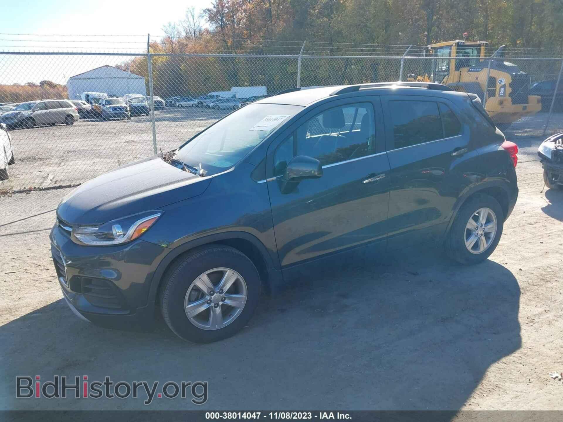 2019 CHEVROLET TRAX - VIN: 3GNCJLSB3KL403591 - Photo 2