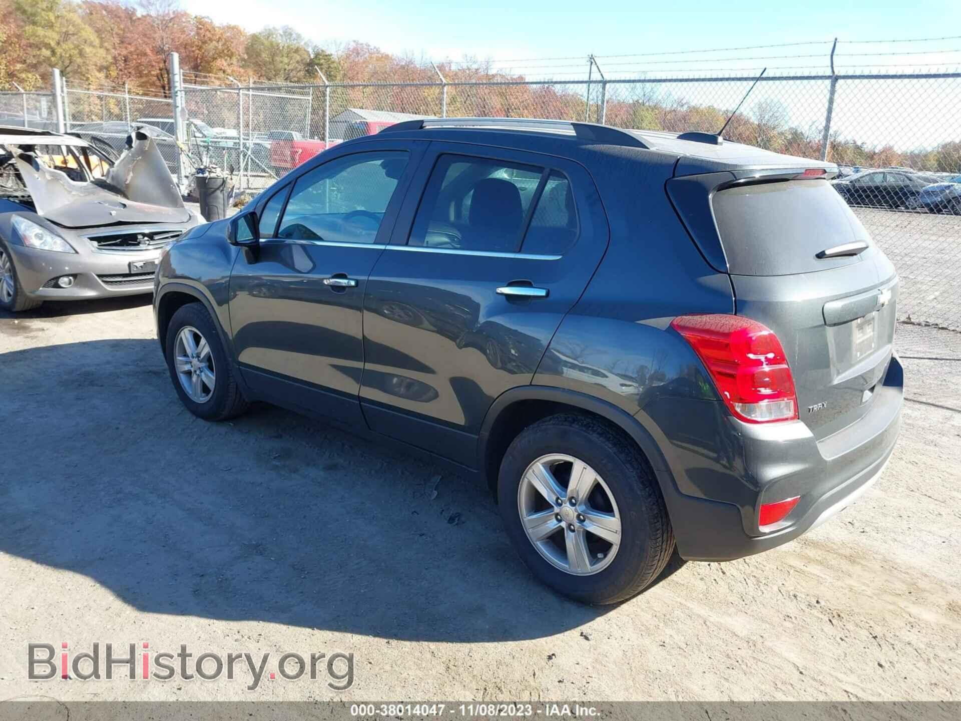 2019 CHEVROLET TRAX - VIN: 3GNCJLSB3KL403591 - Photo 3