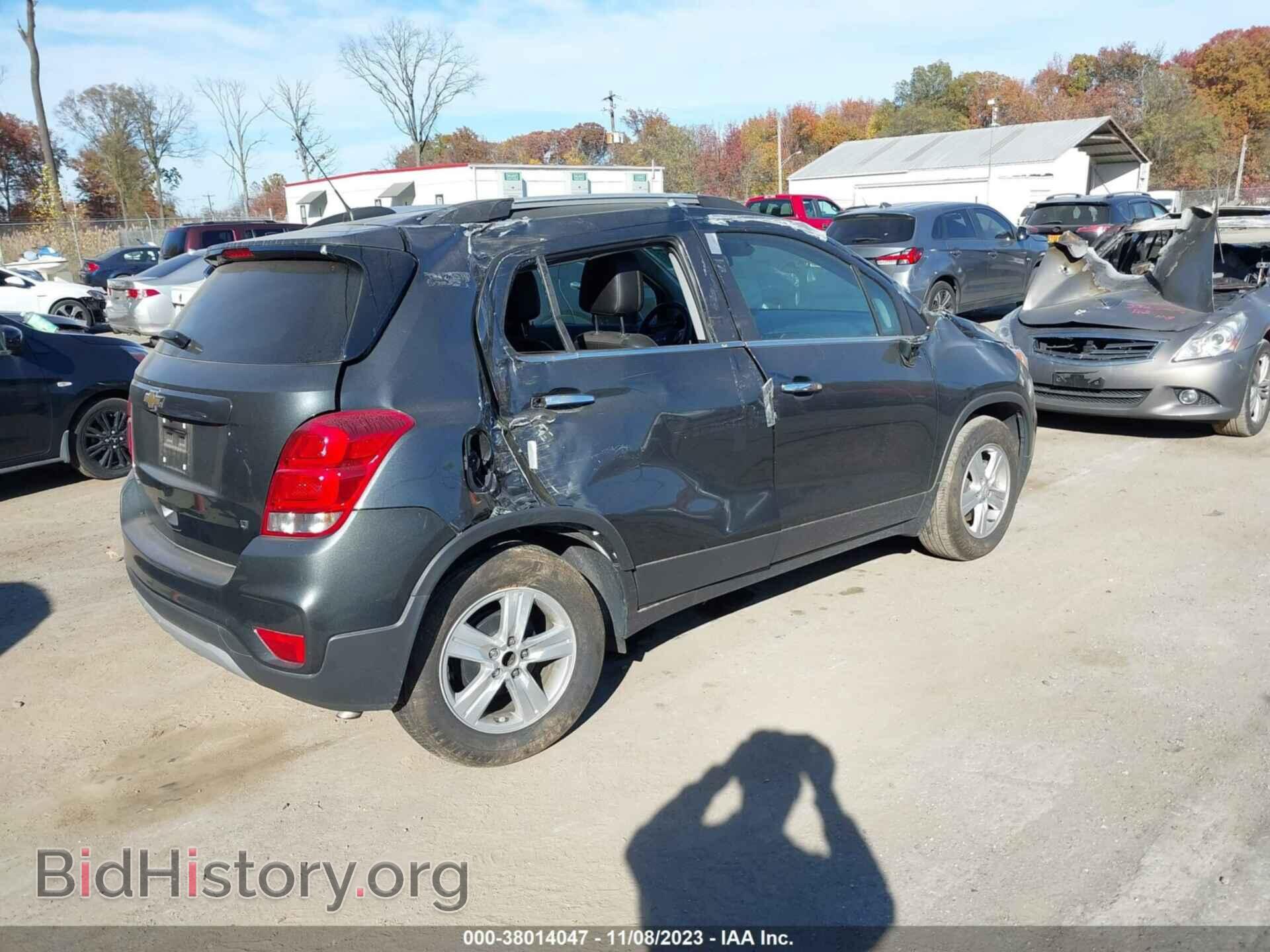 2019 CHEVROLET TRAX - VIN: 3GNCJLSB3KL403591 - Photo 4