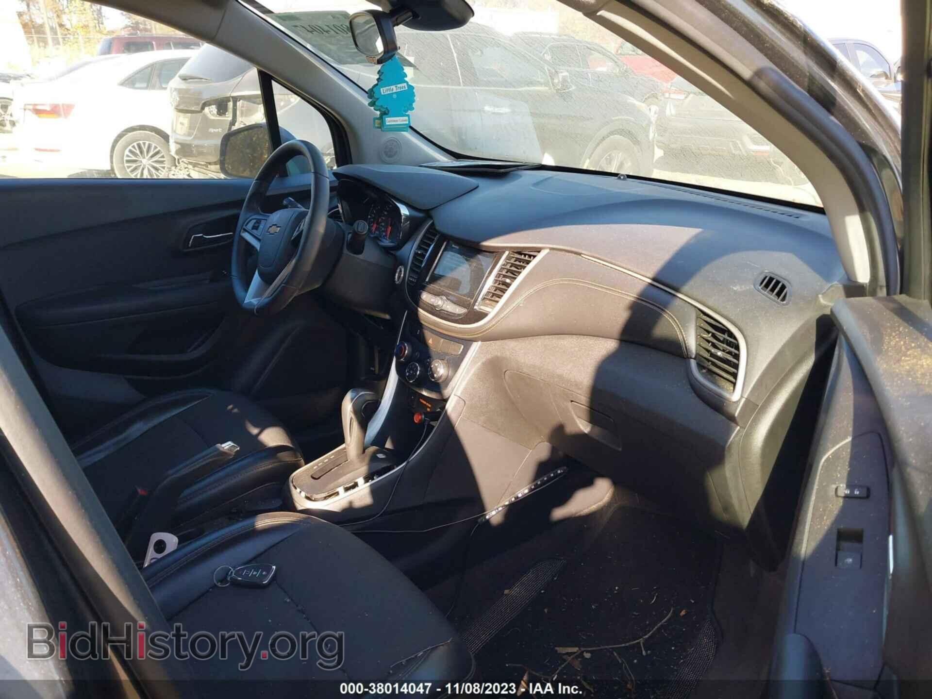 2019 CHEVROLET TRAX - VIN: 3GNCJLSB3KL403591 - Photo 5