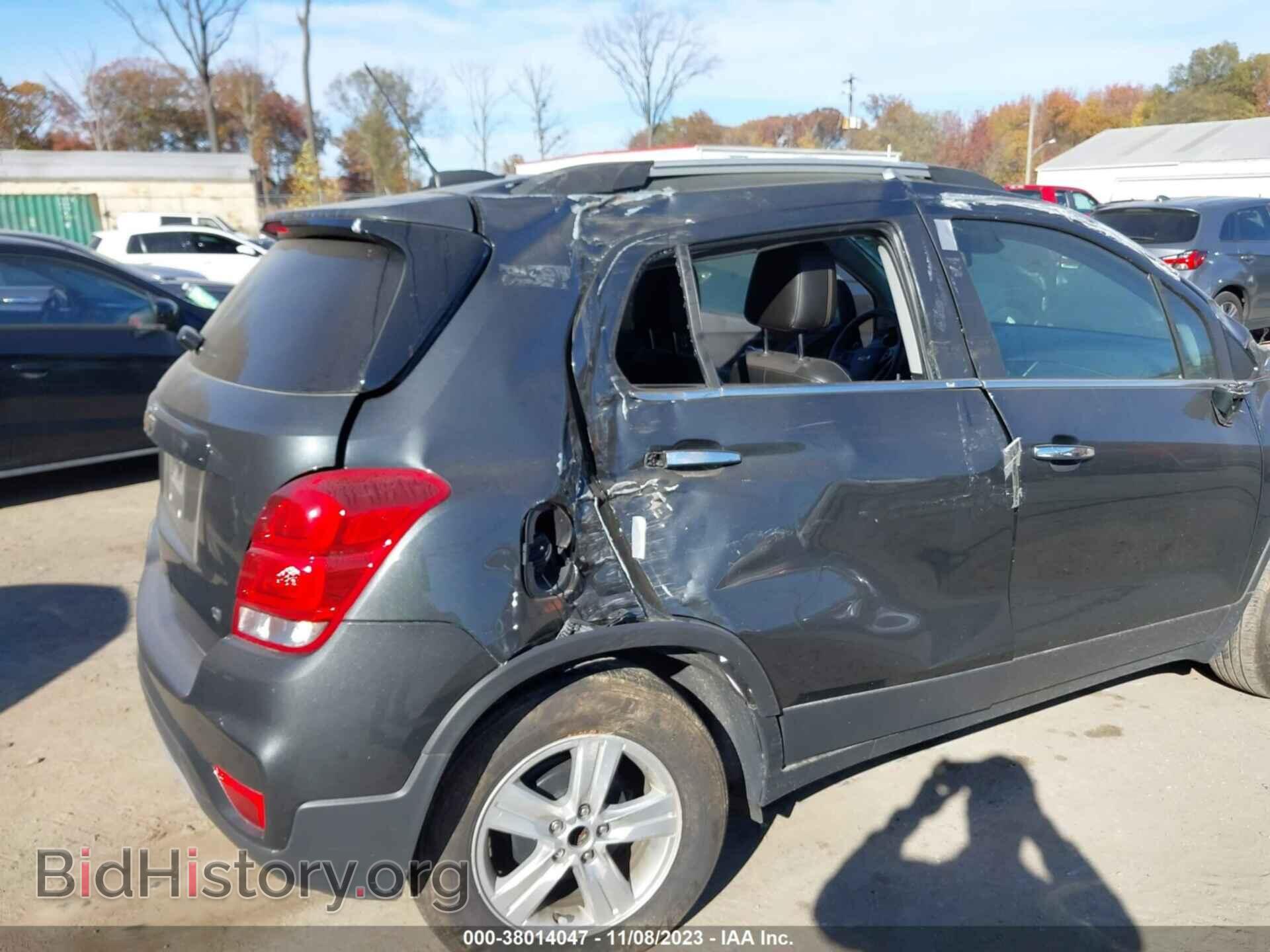 2019 CHEVROLET TRAX - VIN: 3GNCJLSB3KL403591 - Photo 6