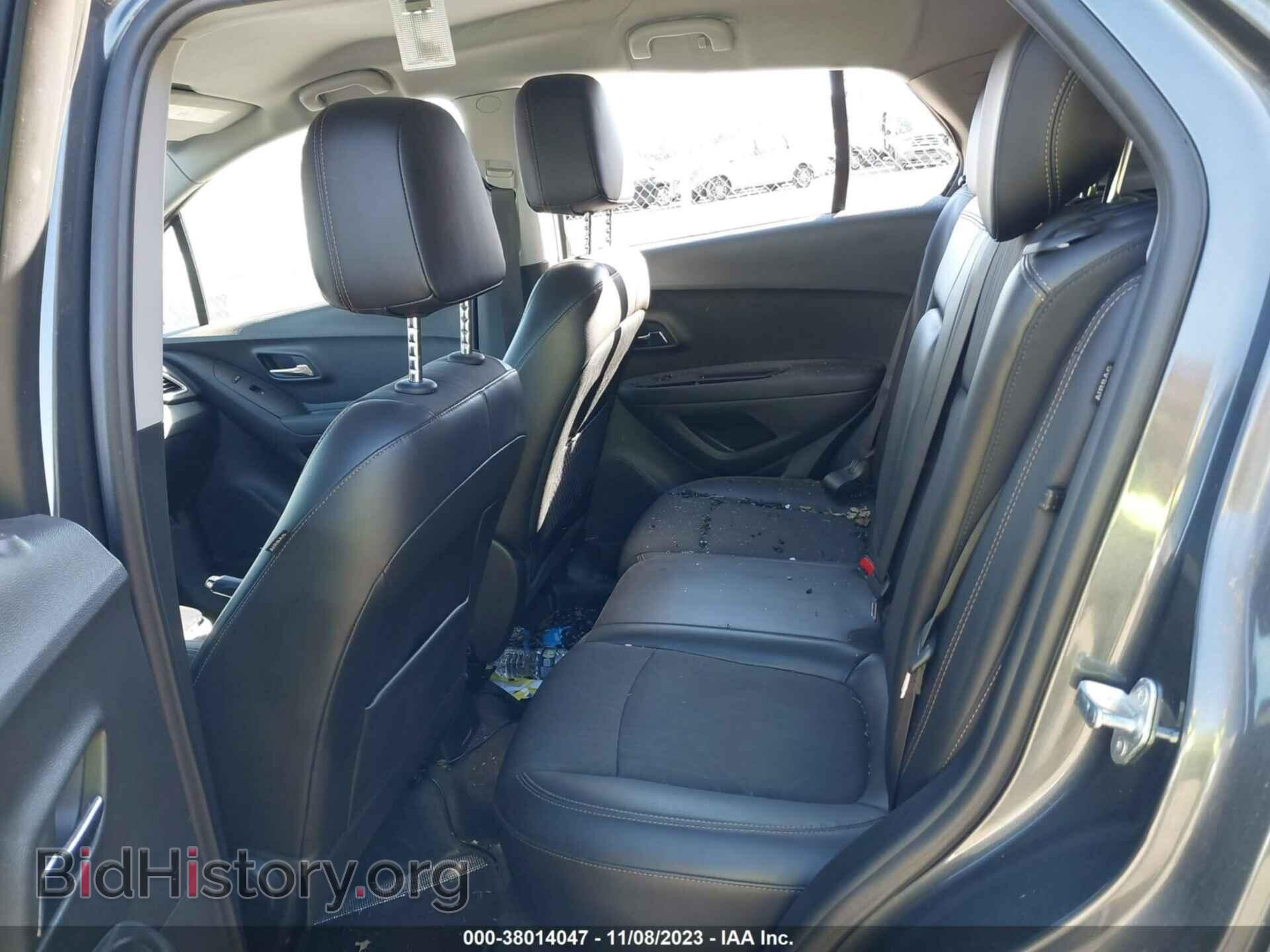 2019 CHEVROLET TRAX - VIN: 3GNCJLSB3KL403591 - Photo 8