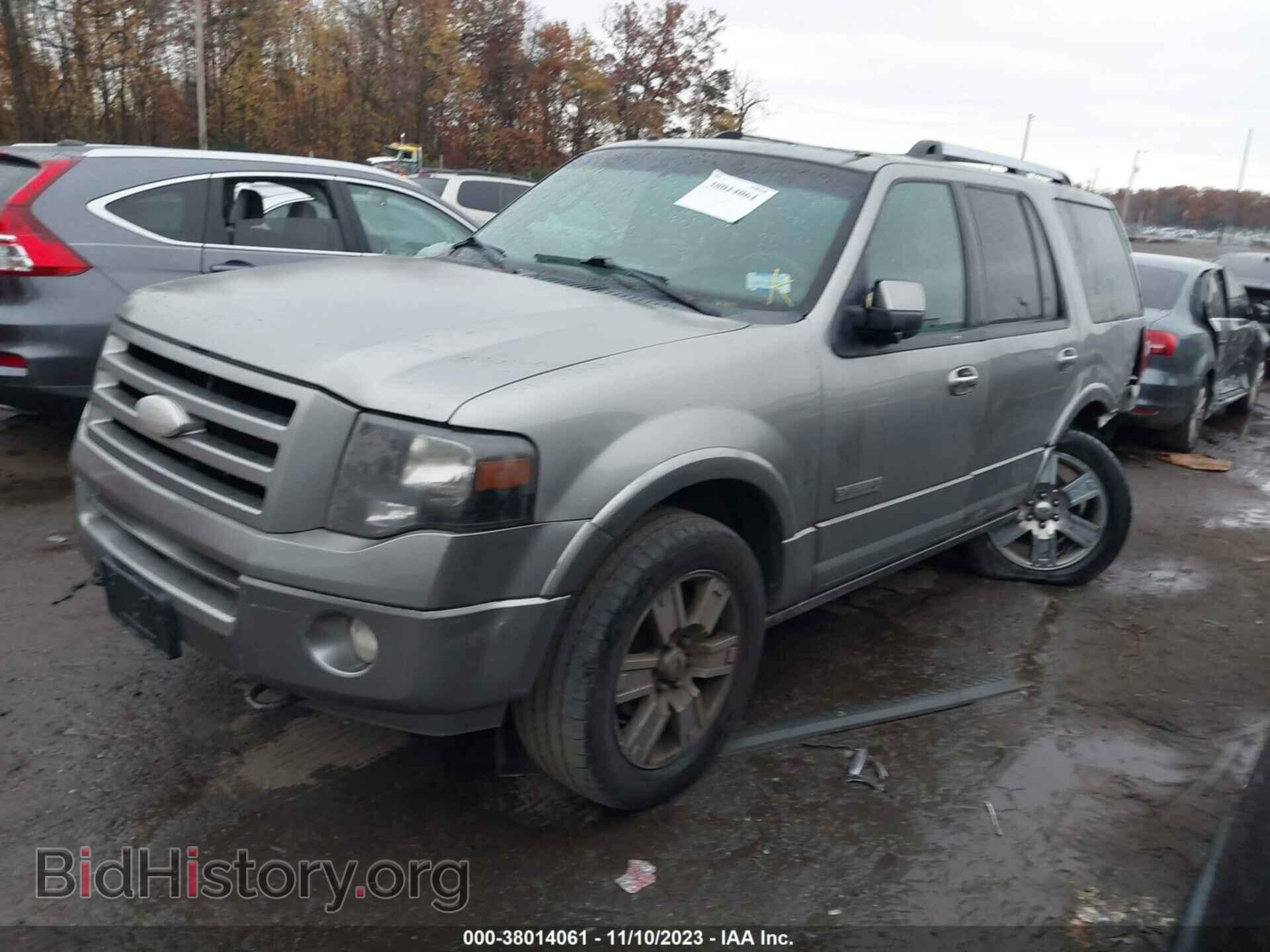 2008 FORD EXPEDITION - VIN: 1FMFU20538LA02434 - Фото 2