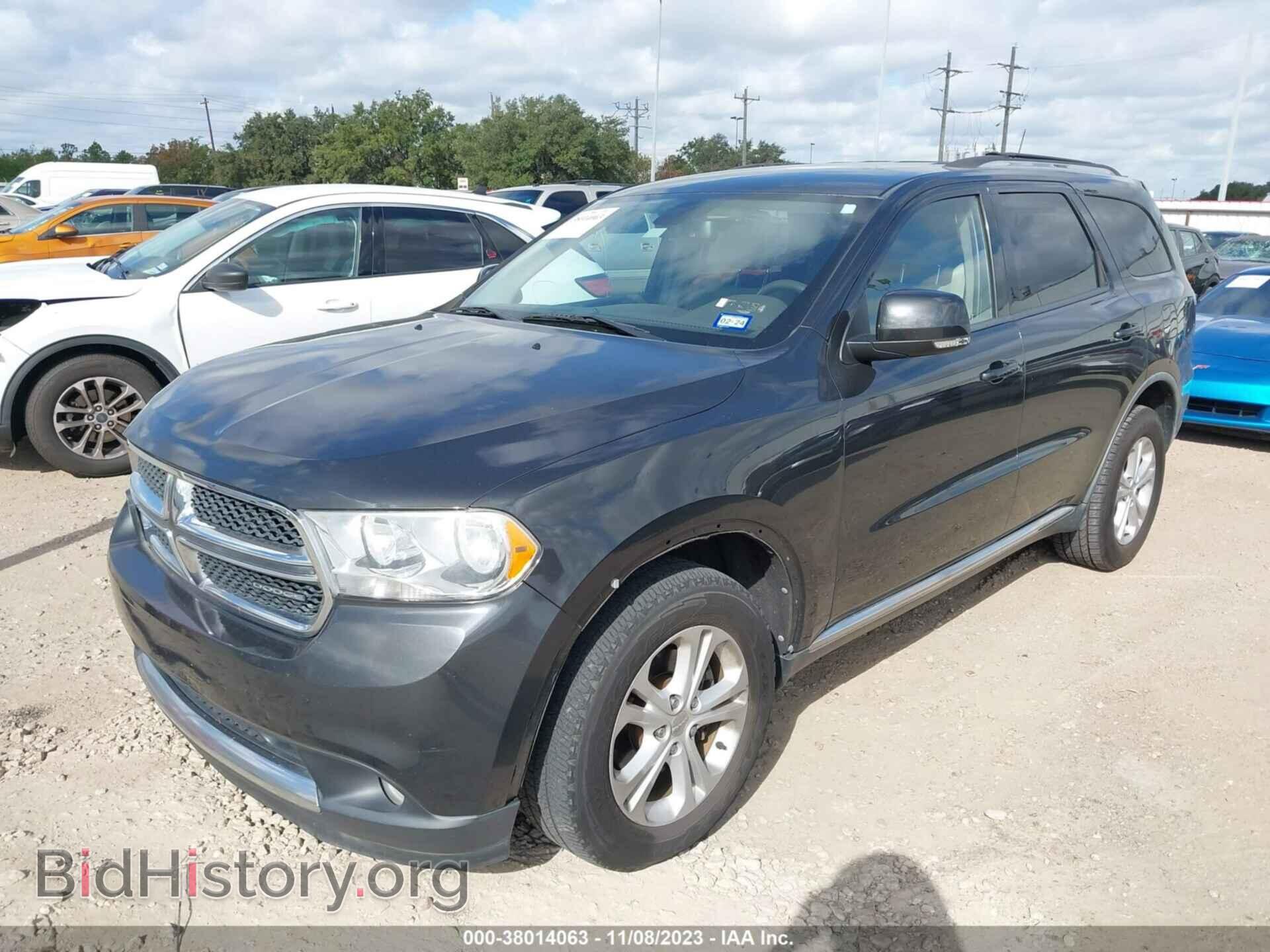 2011 DODGE DURANGO - VIN: 1D4RD4GG6BC638182 - Photo 2