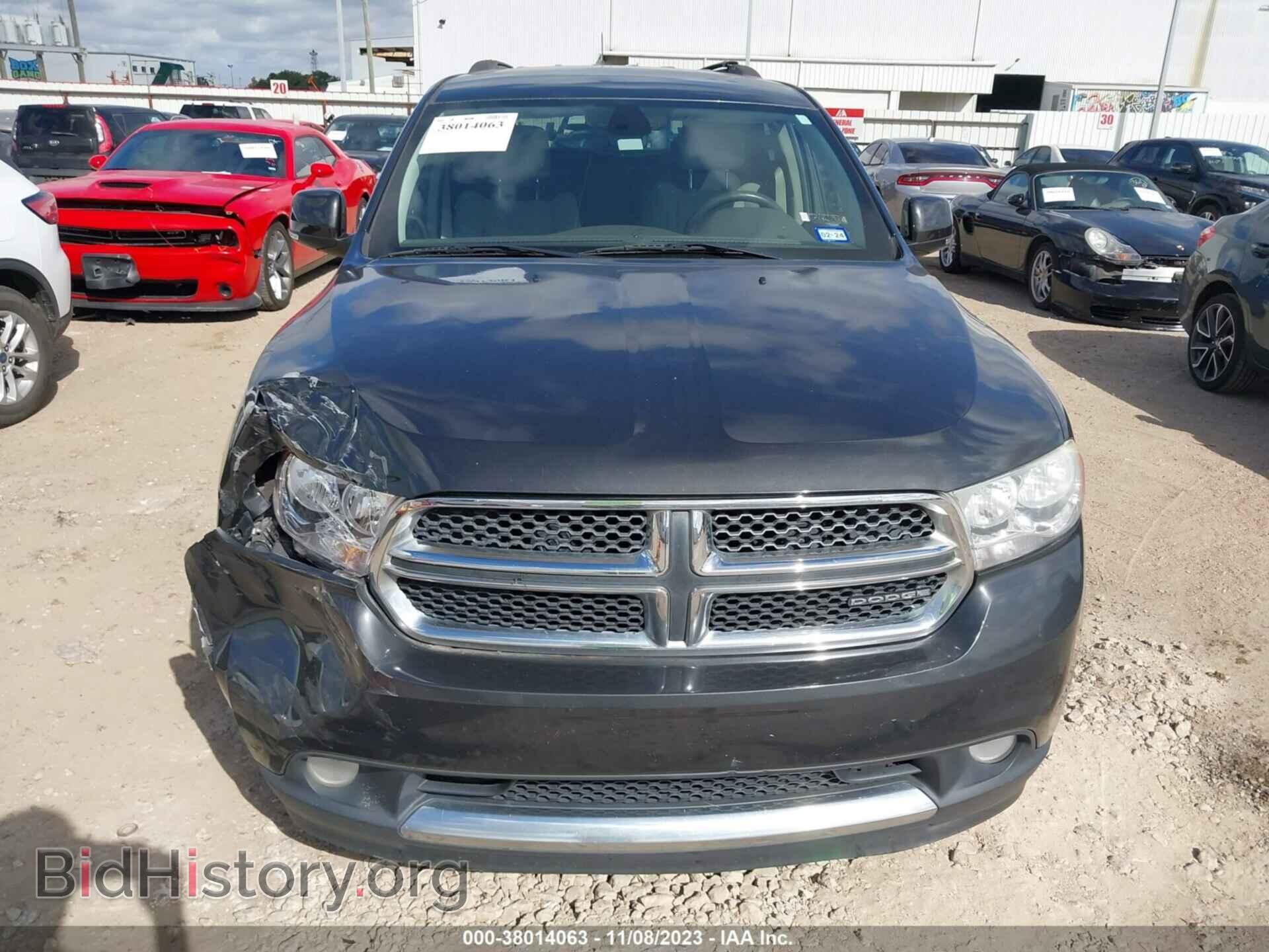 2011 DODGE DURANGO - VIN: 1D4RD4GG6BC638182 - Photo 12