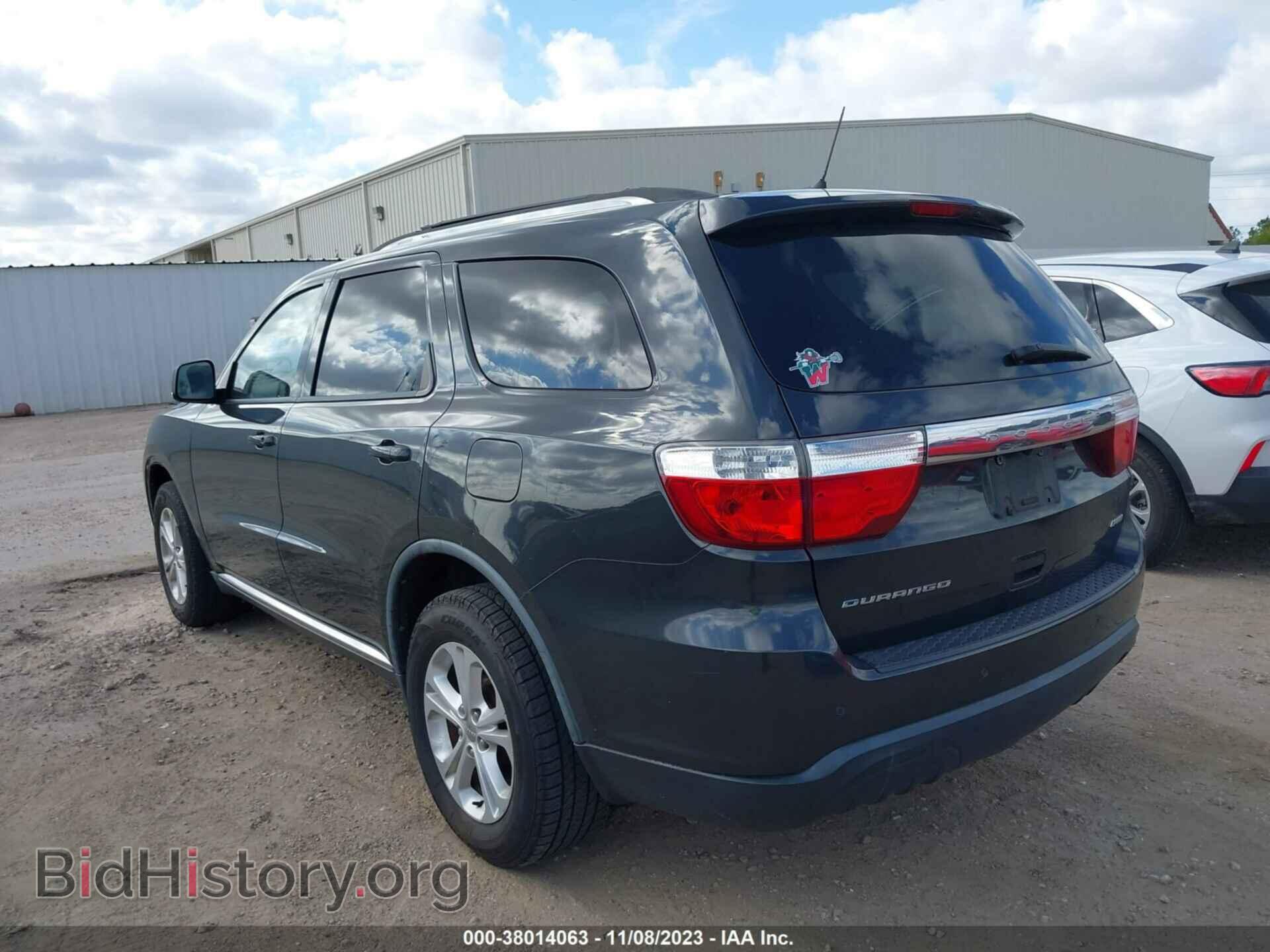 2011 DODGE DURANGO - VIN: 1D4RD4GG6BC638182 - Photo 3