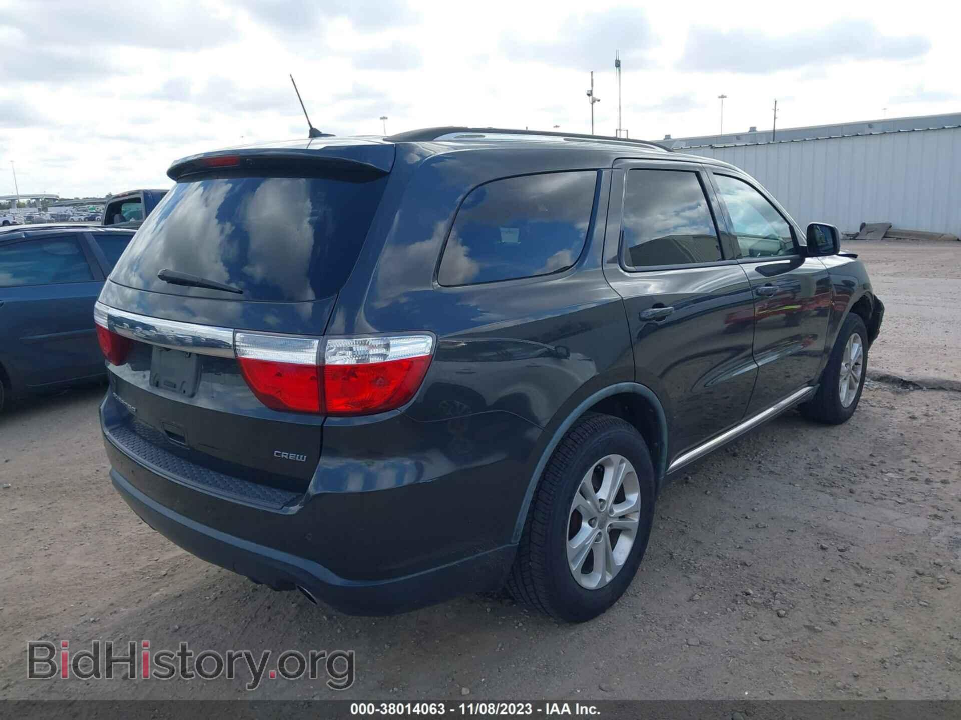 2011 DODGE DURANGO - VIN: 1D4RD4GG6BC638182 - Photo 4