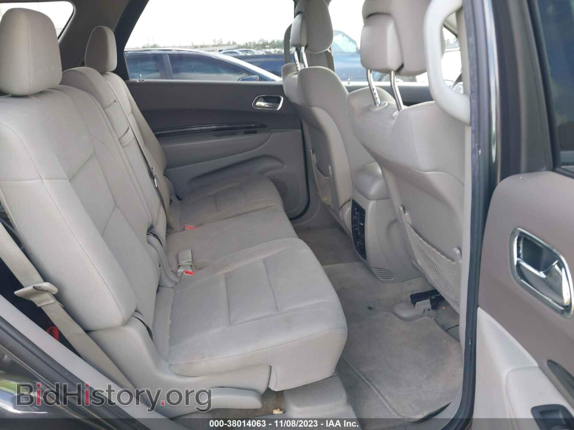 2011 DODGE DURANGO - VIN: 1D4RD4GG6BC638182 - Photo 8
