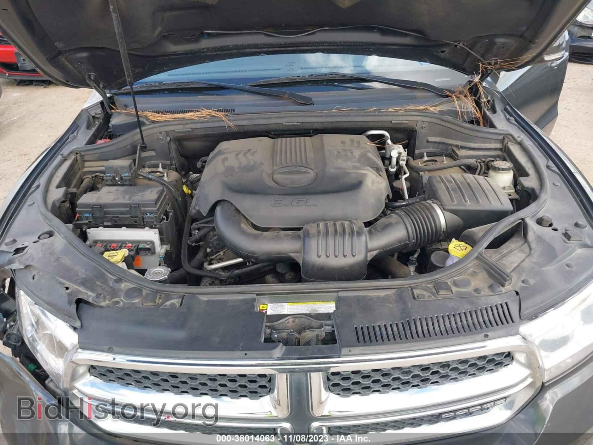 2011 DODGE DURANGO - VIN: 1D4RD4GG6BC638182 - Photo 10