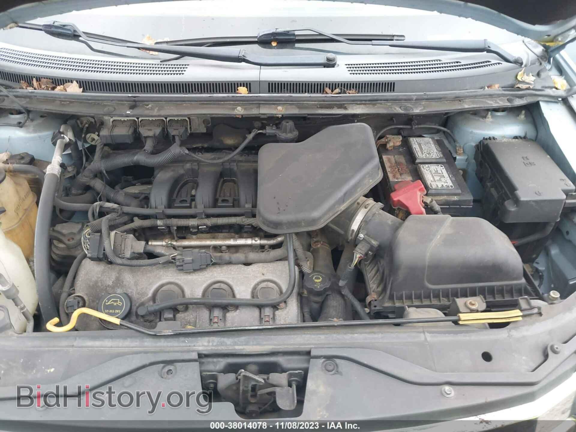 2008 FORD EDGE - VIN: 2FMDK36C38BA01874 - Photo 10