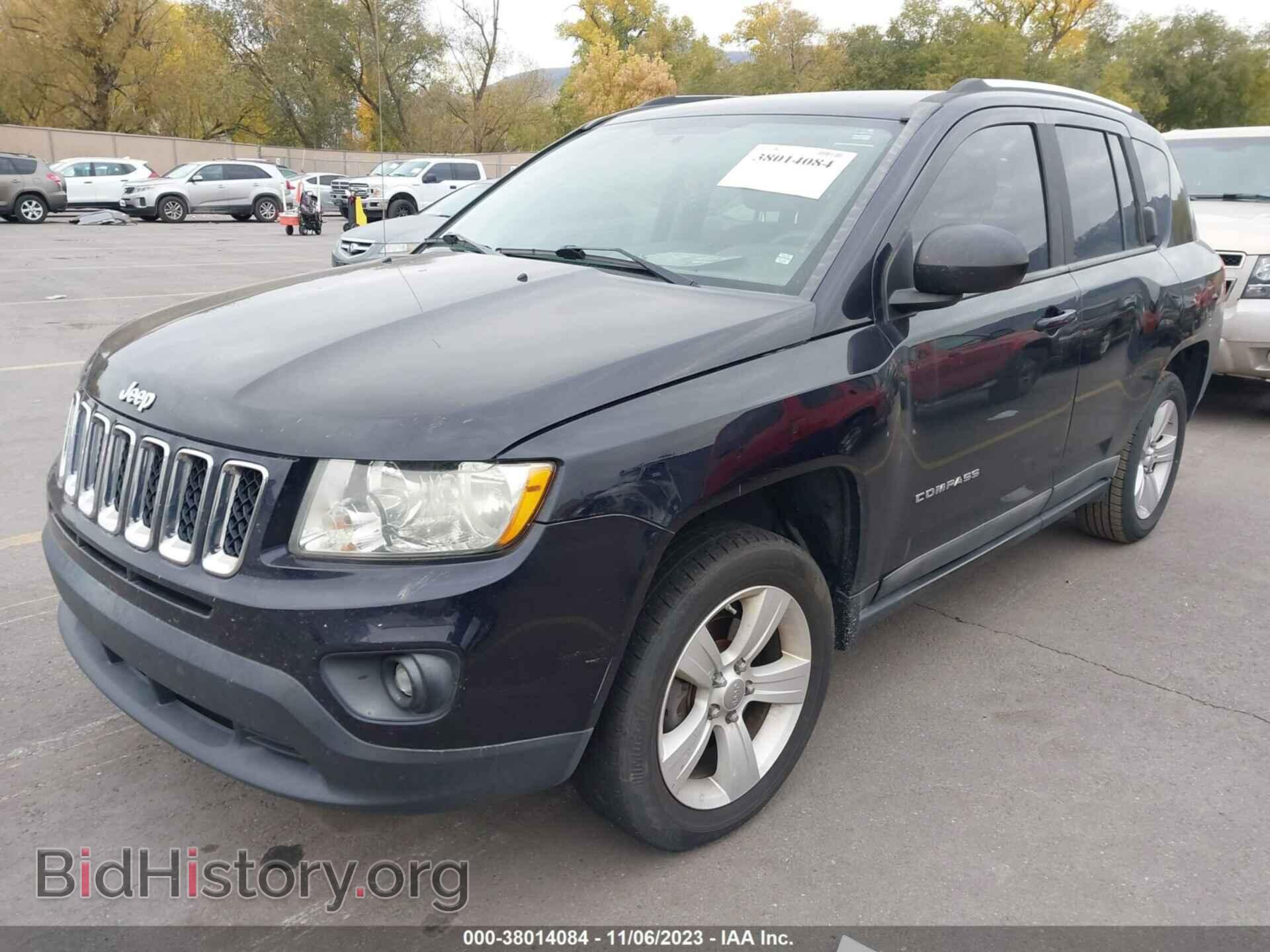 2011 JEEP COMPASS - VIN: 1J4NT1FB0BD171056 - Photo 2