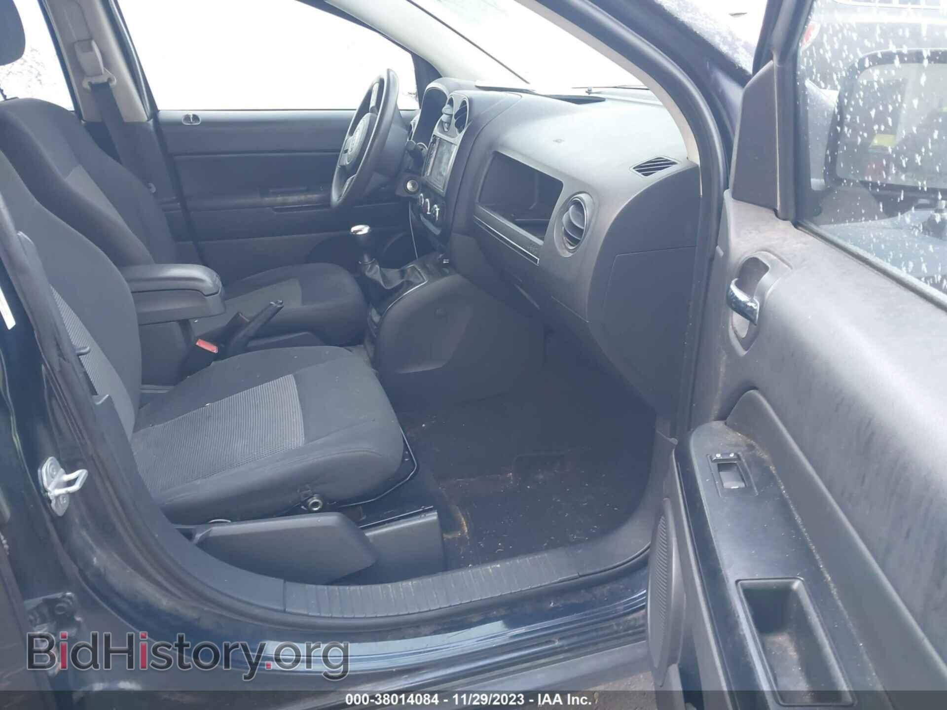 2011 JEEP COMPASS - VIN: 1J4NT1FB0BD171056 - Photo 5