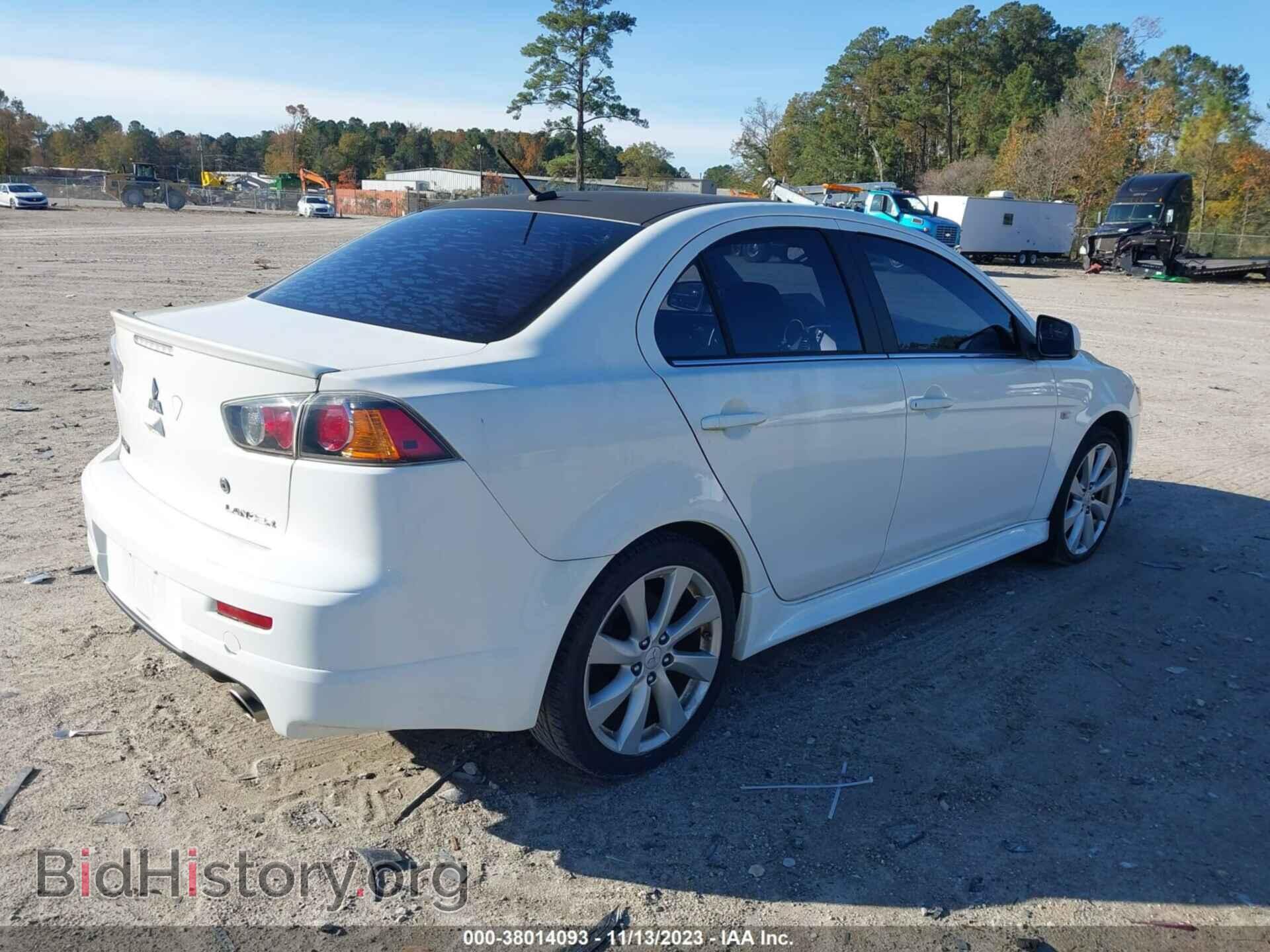 2014 MITSUBISHI LANCER - VIN: JA32V6FV4EU009685 - Фото 4