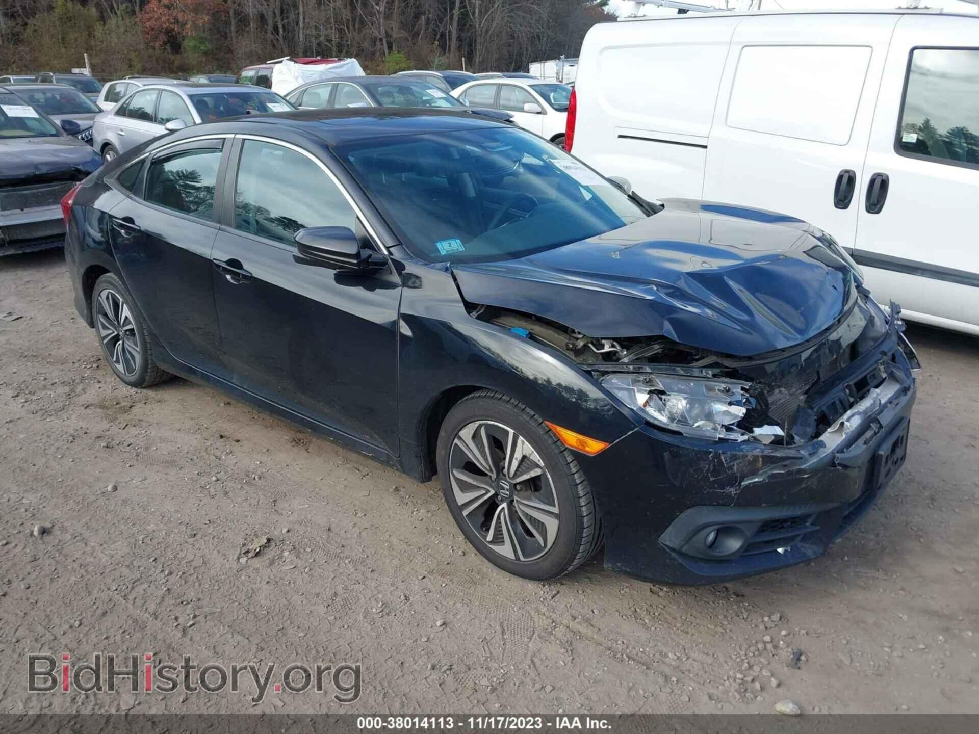 Фотография 2HGFC1F37HH643592 - HONDA CIVIC 2017