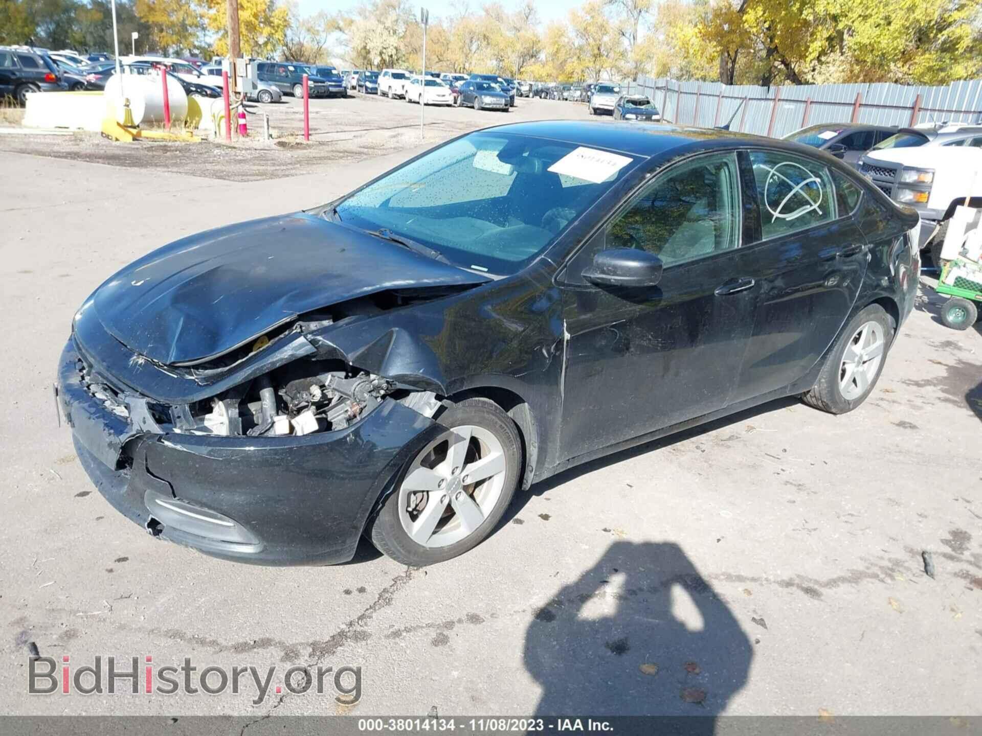 2015 DODGE DART - VIN: 1C3CDFBBXFD420633 - Фото 2
