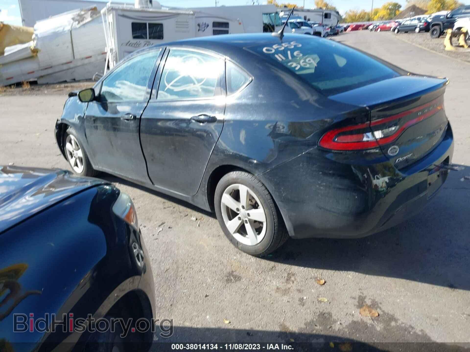 2015 DODGE DART - VIN: 1C3CDFBBXFD420633 - Фото 3
