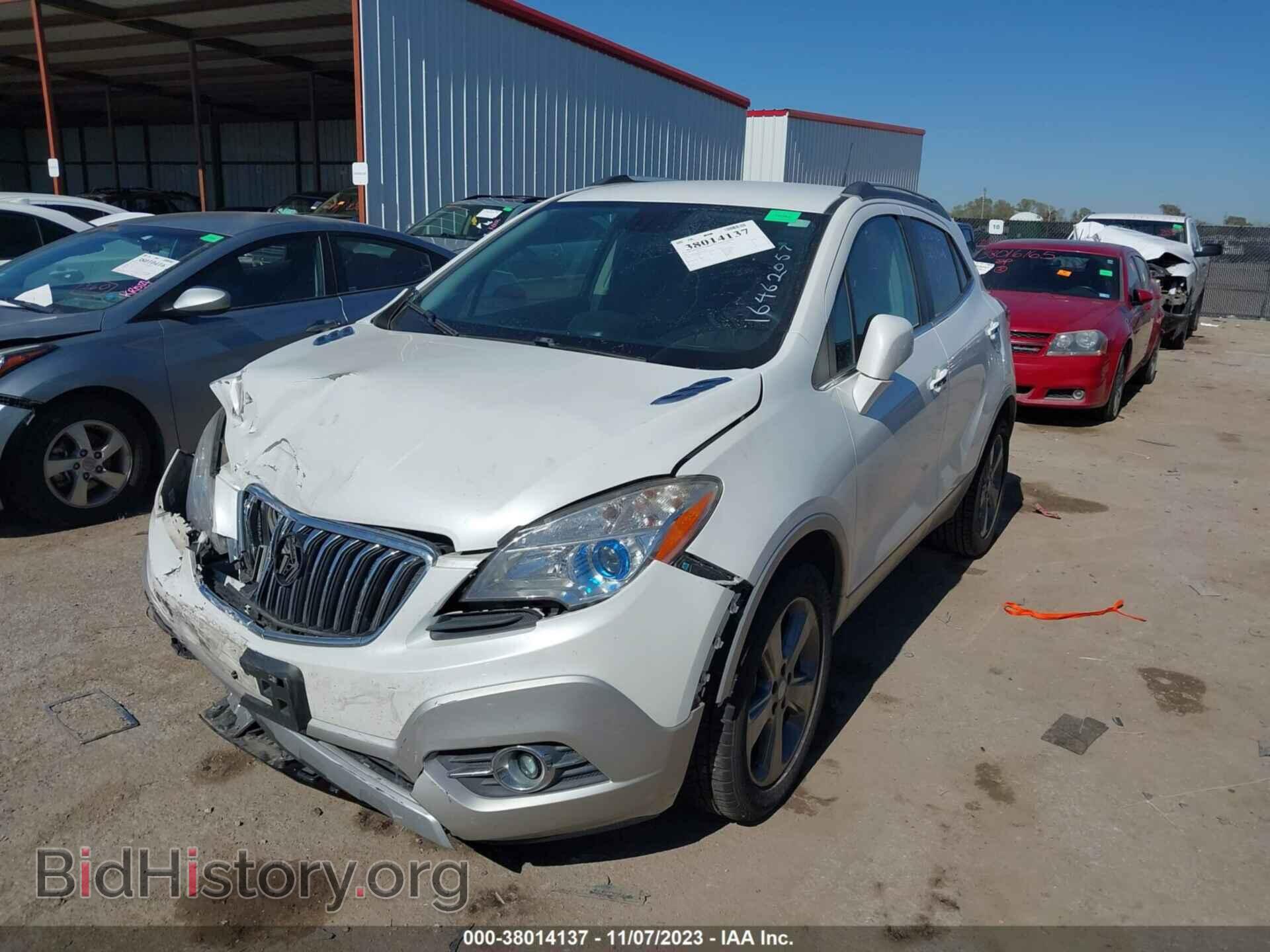 2013 BUICK ENCORE - VIN: KL4CJBSB6DB134178 - Photo 2
