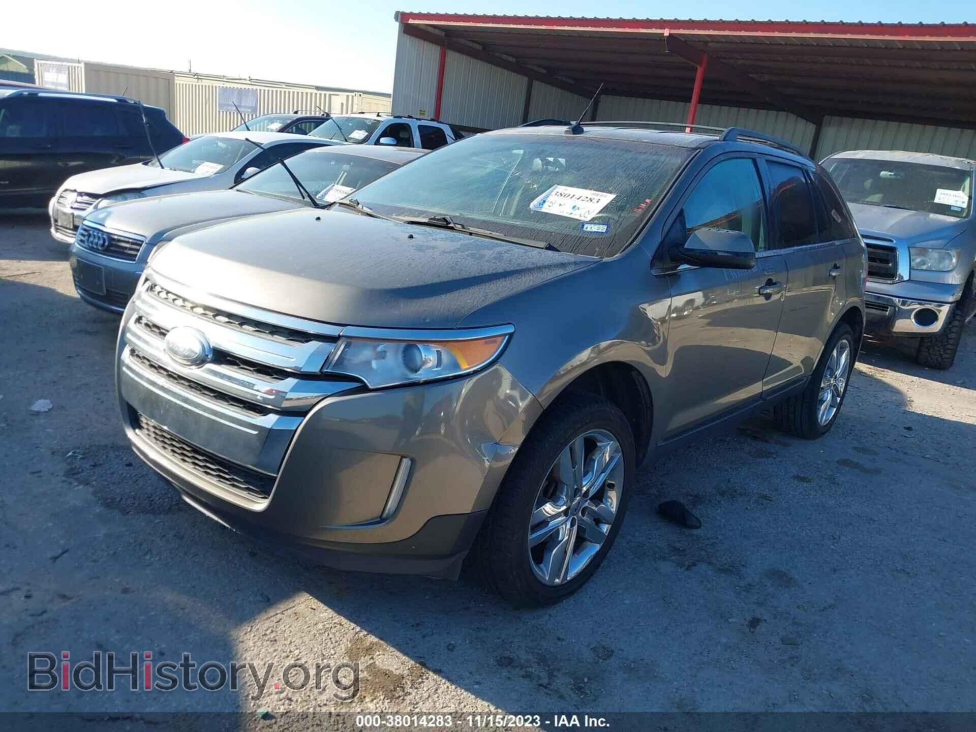 2013 FORD EDGE - VIN: 2FMDK3KC2DBA34655 - Фото 2
