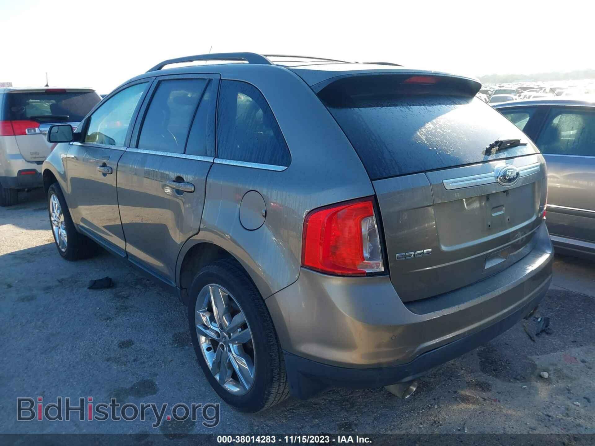 2013 FORD EDGE - VIN: 2FMDK3KC2DBA34655 - Фото 3