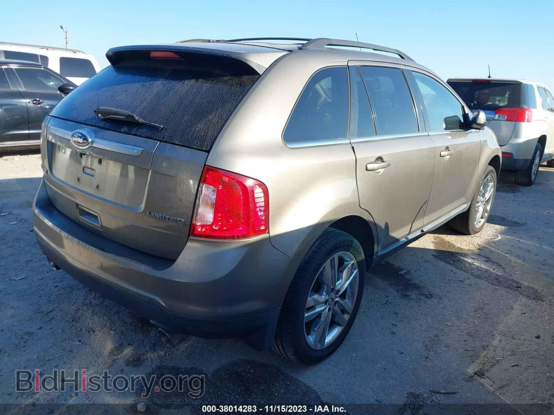 2013 FORD EDGE - VIN: 2FMDK3KC2DBA34655 - Фото 4