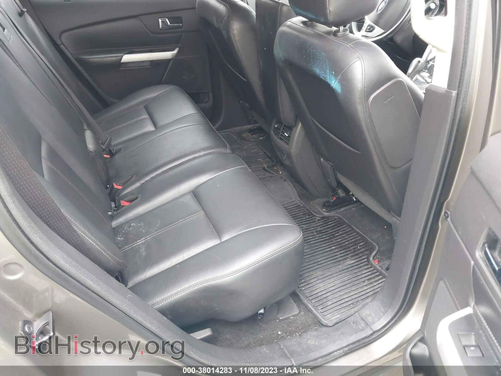 2013 FORD EDGE - VIN: 2FMDK3KC2DBA34655 - Фото 8