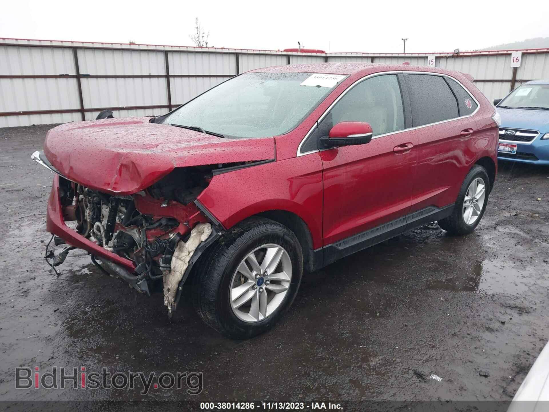 2017 FORD EDGE - VIN: 2FMPK4J85HBB98147 - Photo 2