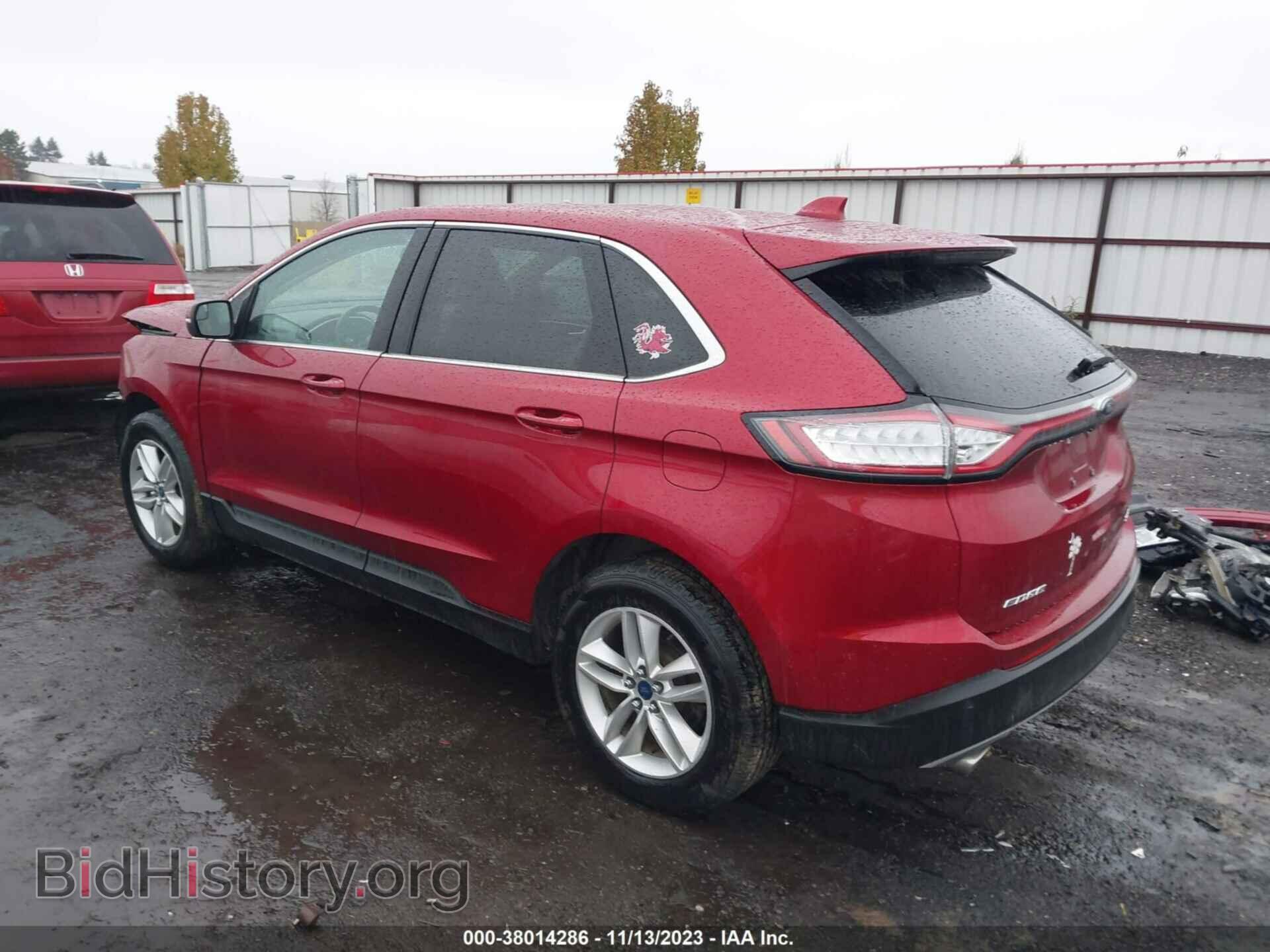 2017 FORD EDGE - VIN: 2FMPK4J85HBB98147 - Photo 3
