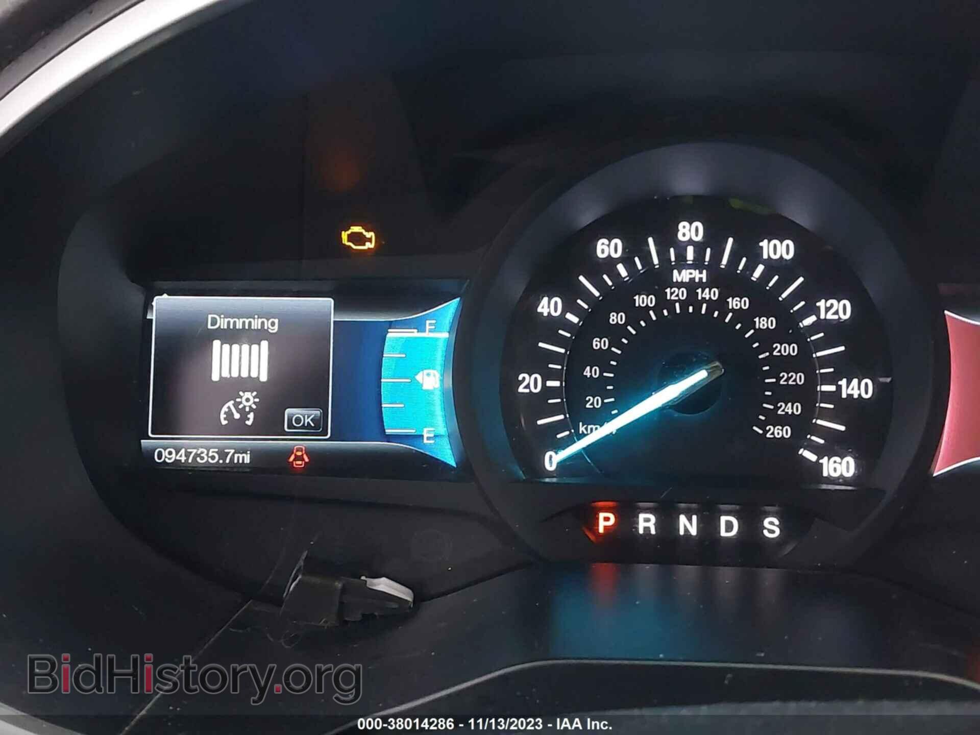 2017 FORD EDGE - VIN: 2FMPK4J85HBB98147 - Photo 7