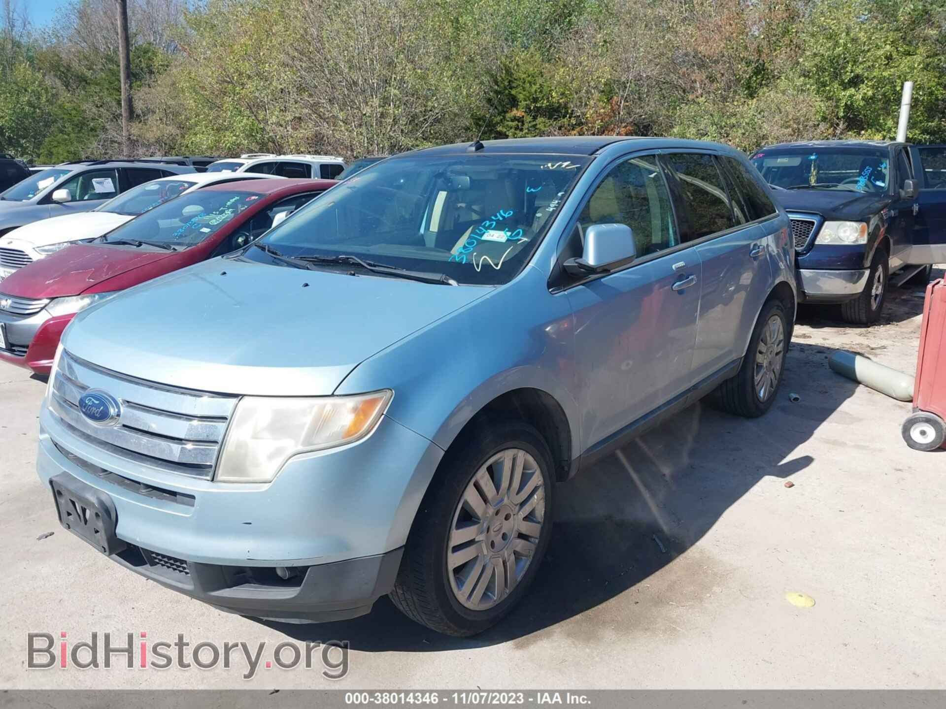 2008 FORD EDGE - VIN: 2FMDK39C28BB00570 - Фото 2