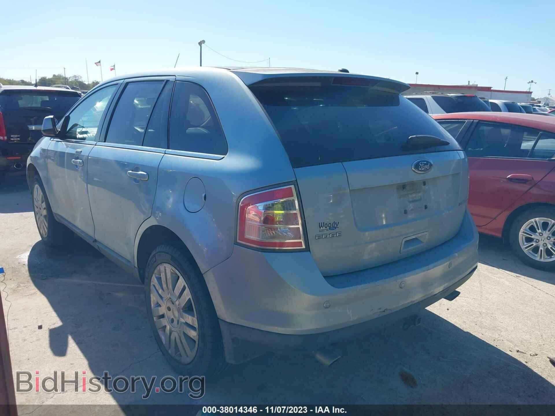 2008 FORD EDGE - VIN: 2FMDK39C28BB00570 - Фото 3