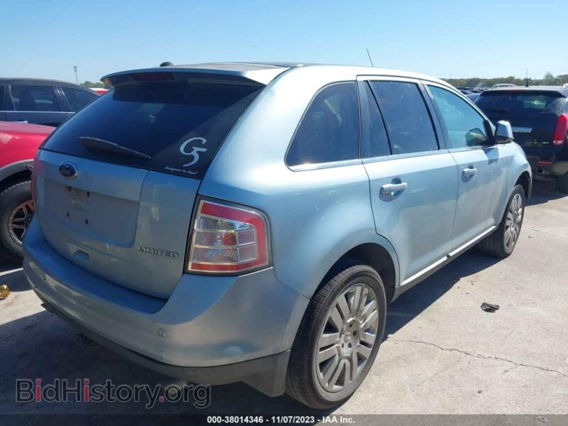 2008 Ford EDGE (VIN 2FMDK39C28BB00570) — фото 4 из 12