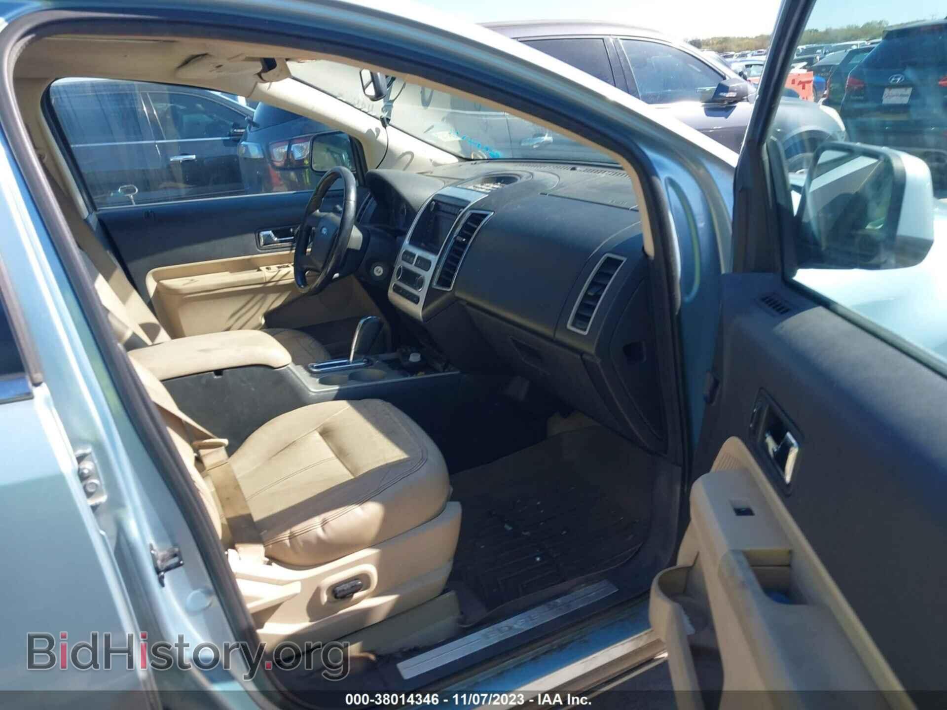 2008 FORD EDGE - VIN: 2FMDK39C28BB00570 - Фото 5