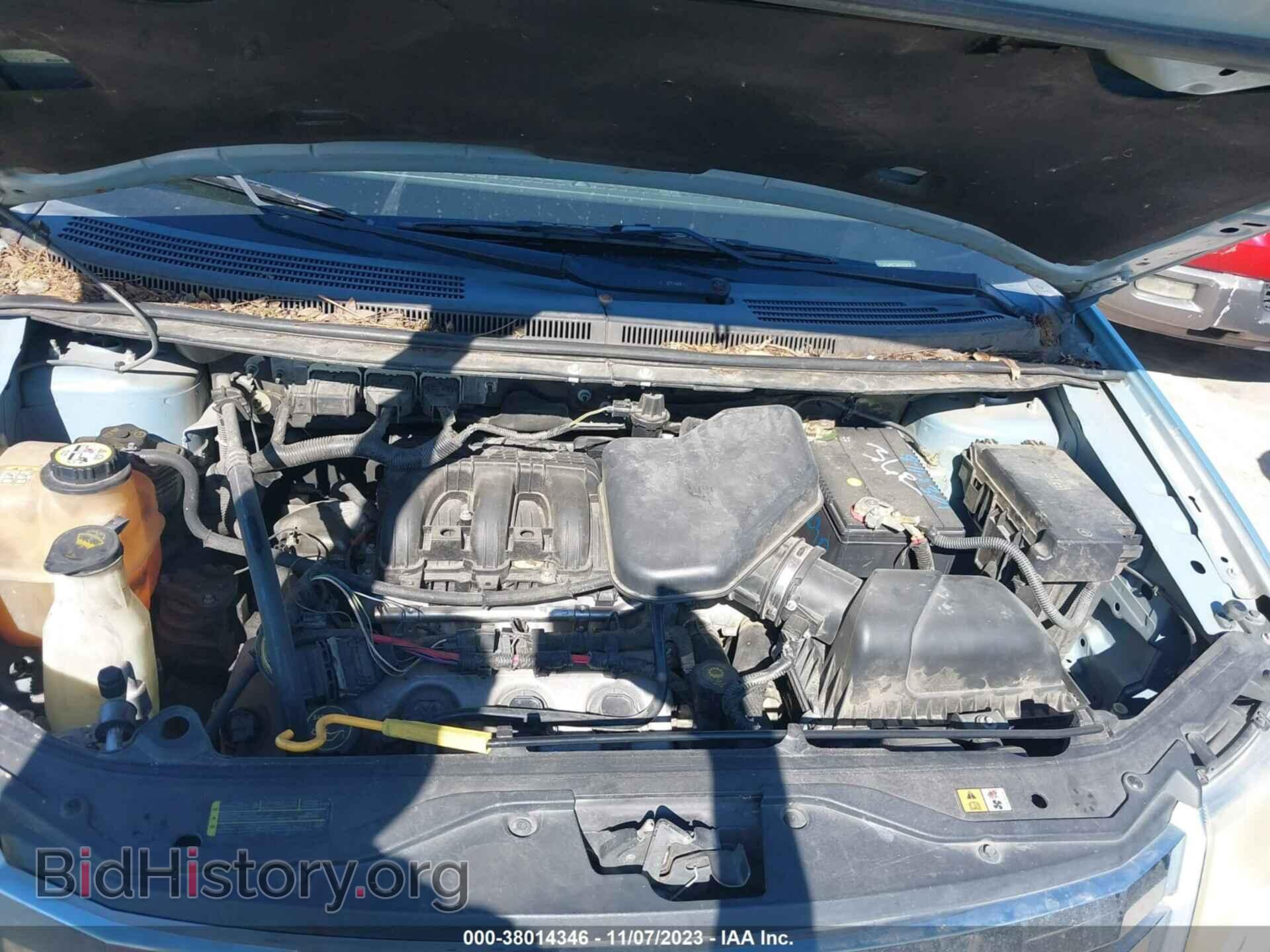 2008 FORD EDGE - VIN: 2FMDK39C28BB00570 - Фото 10