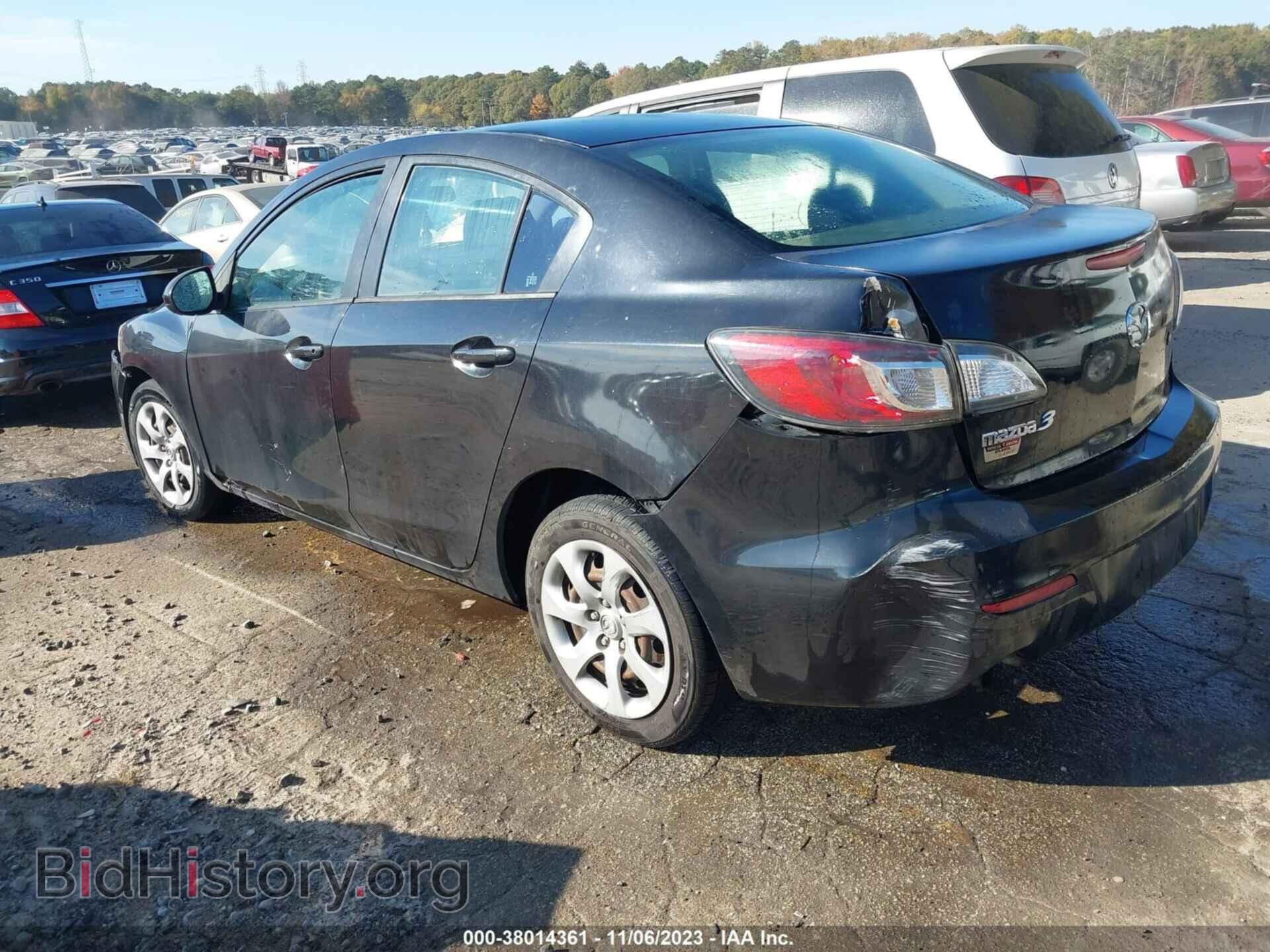 2013 MAZDA MAZDA3 - VIN: JM1BL1TF8D1766287 - Фото 3